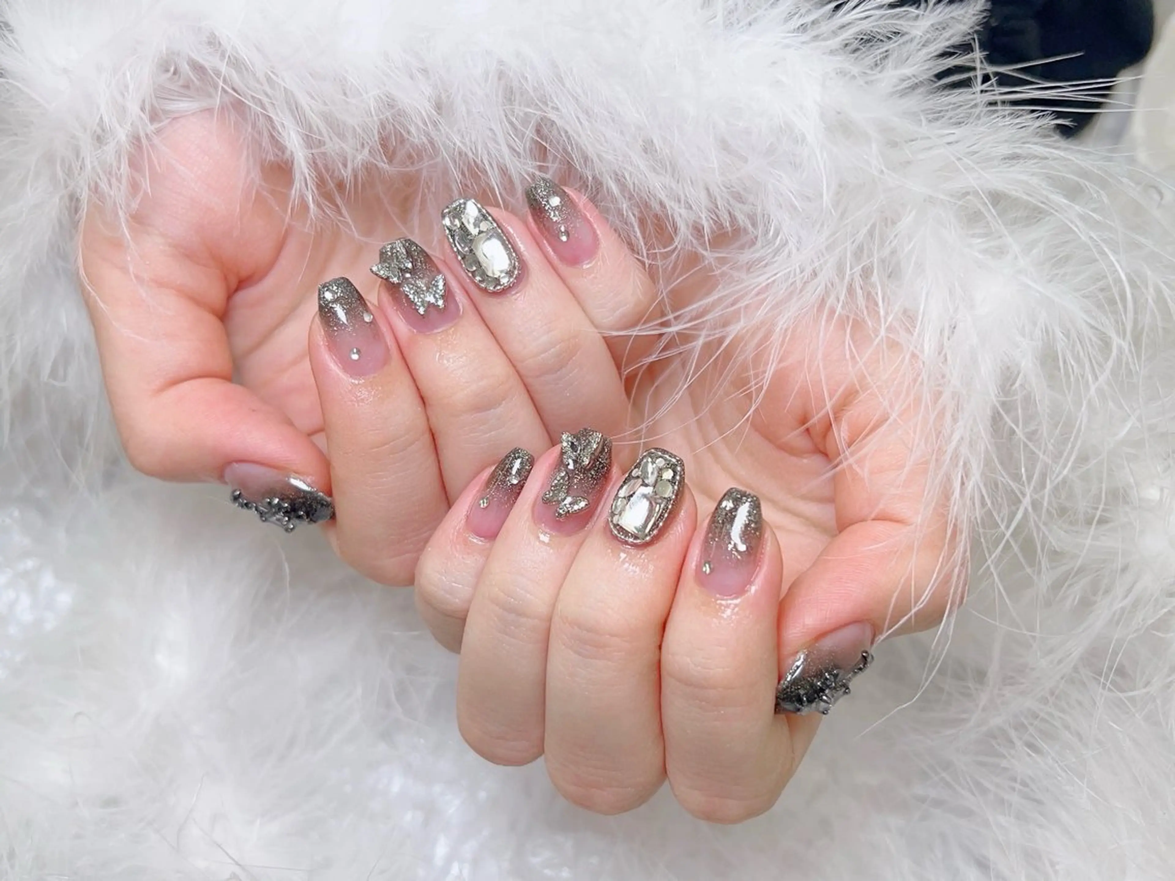 ネイル ハンドネイル UMI GINZA NAIL SALON所属・Yu na💖🎀のネイルデザイン