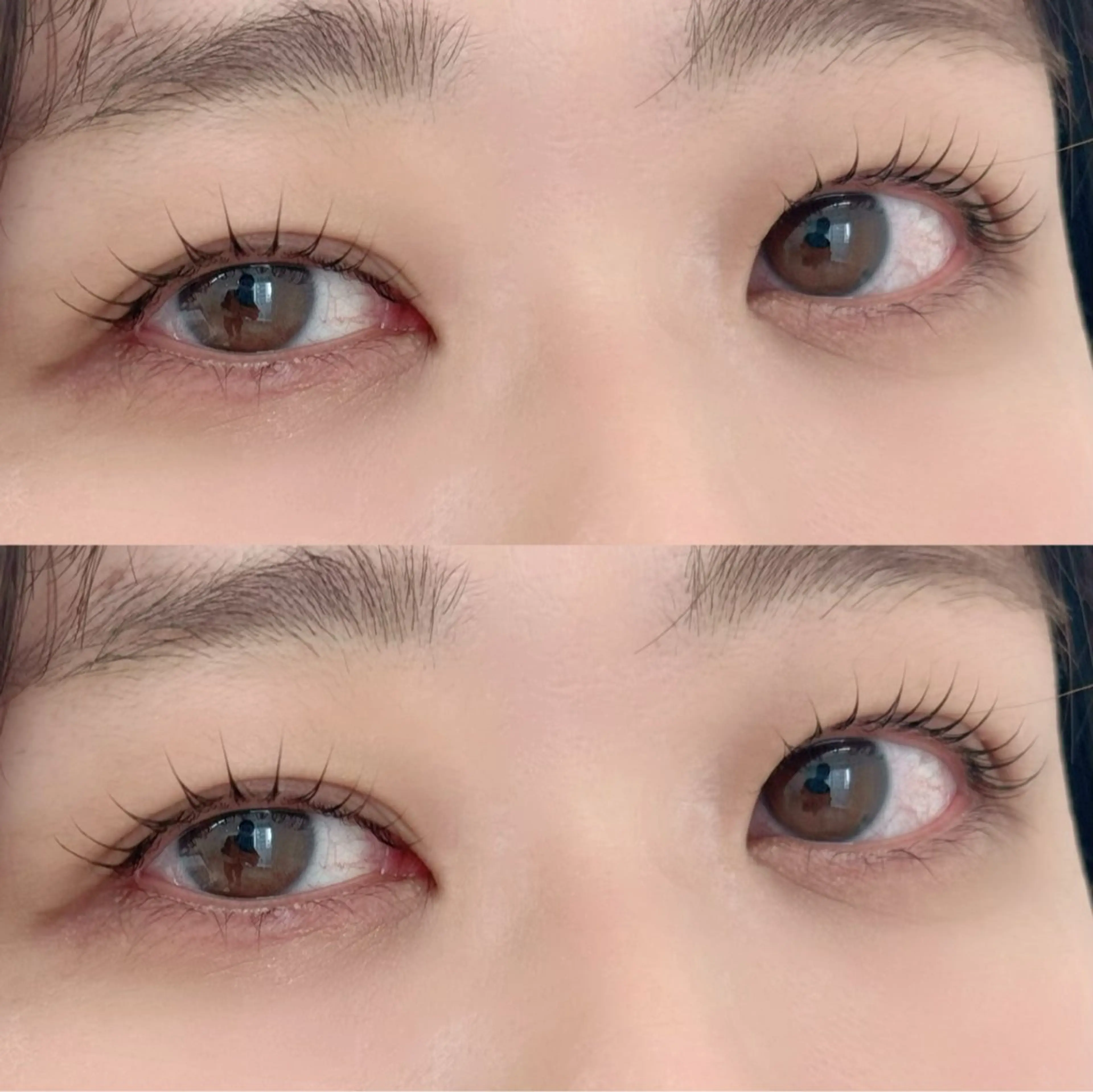 マツエク・マツパ 一重×まつ毛パーマ CLUTCH江坂 こんどうのマツエク・マツパデザイン