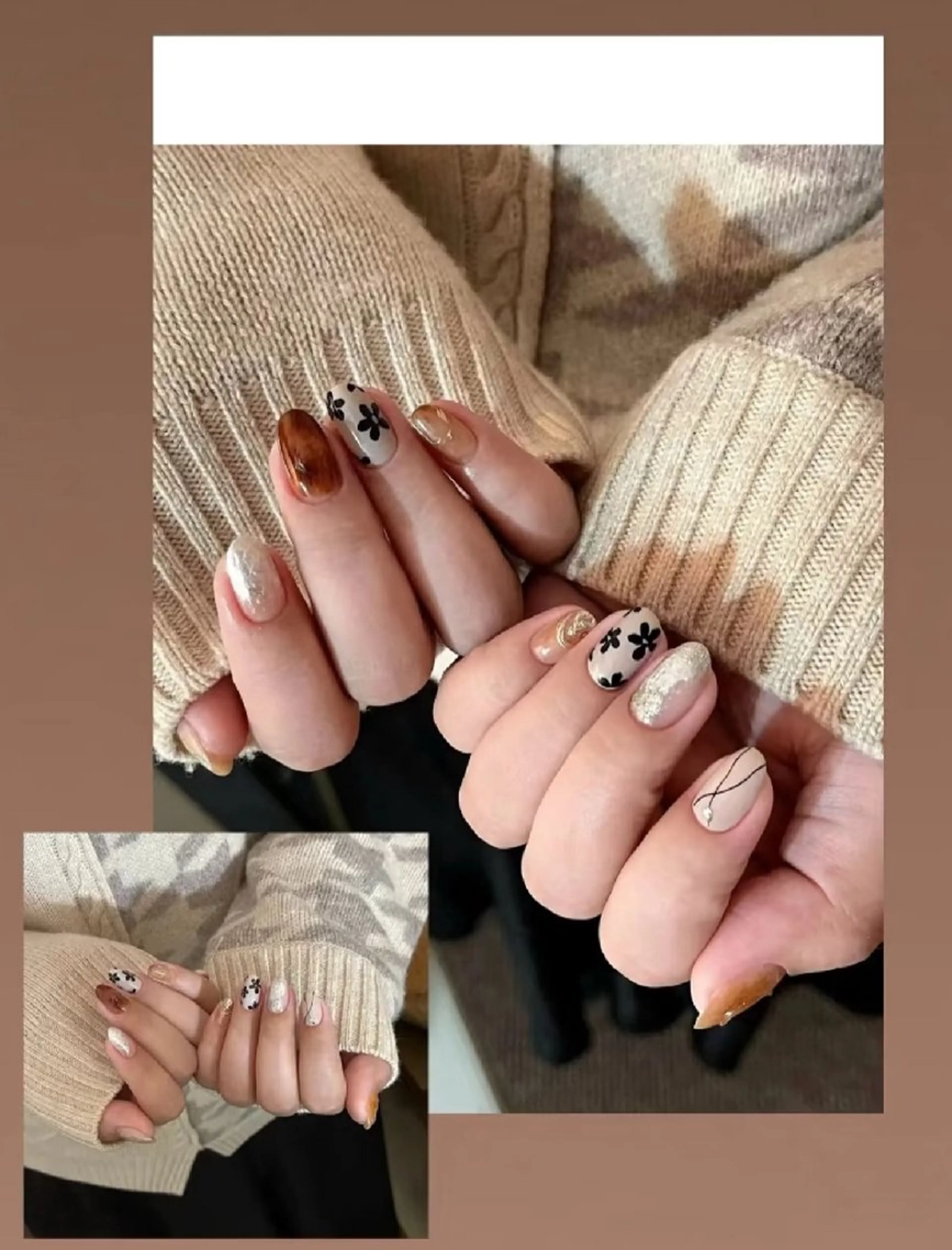 ネイル ハンドネイル パラジェル＆フィルイン取り扱いサロンSol Nail所属・Sol Nail ミネのネイルデザイン