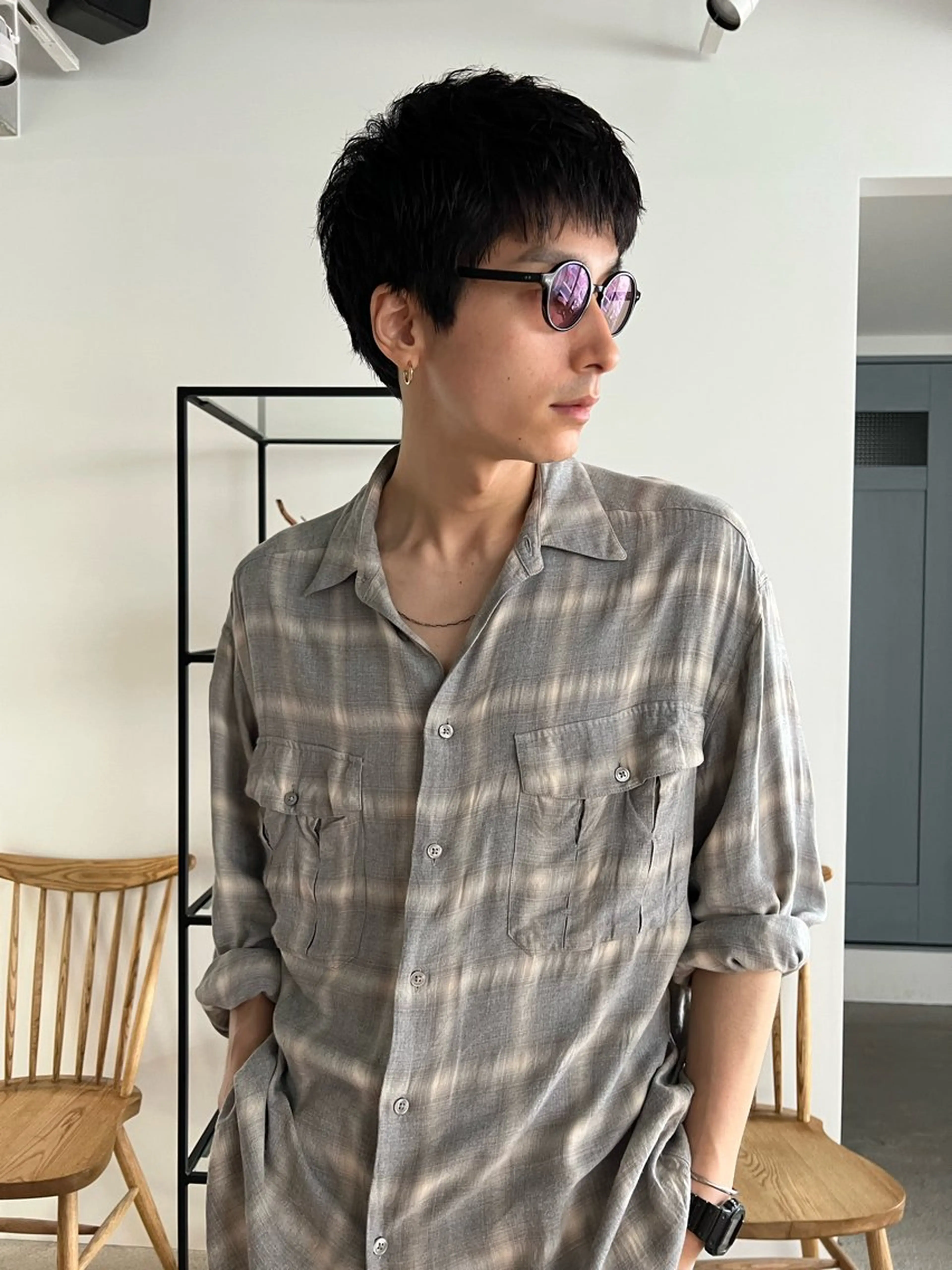 メンズ 🎩メンズ特化 鳩貝健太🎩のヘアスタイル