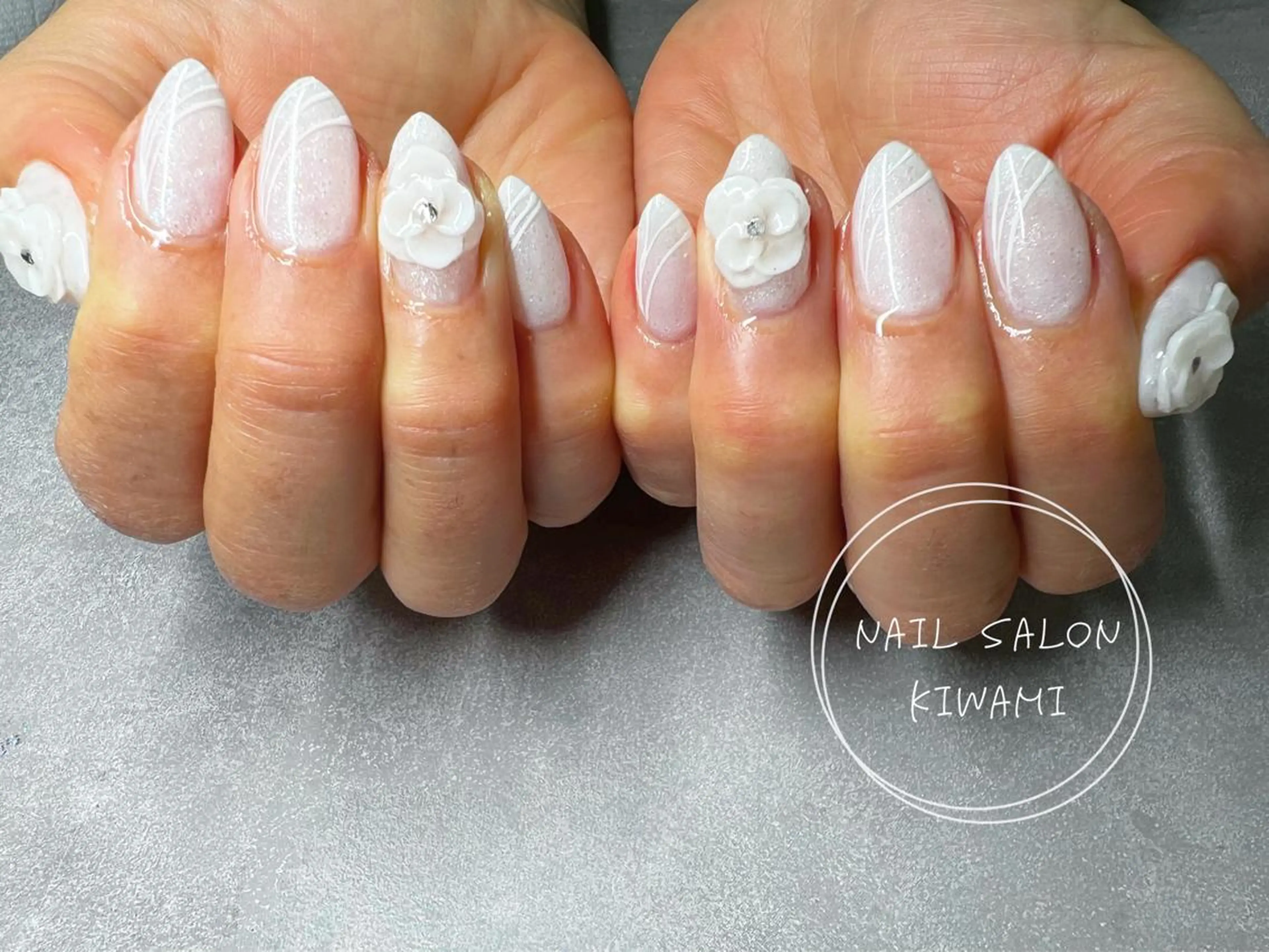 ネイル ハンドネイル NaiI Salon KIWAMIのネイルデザイン