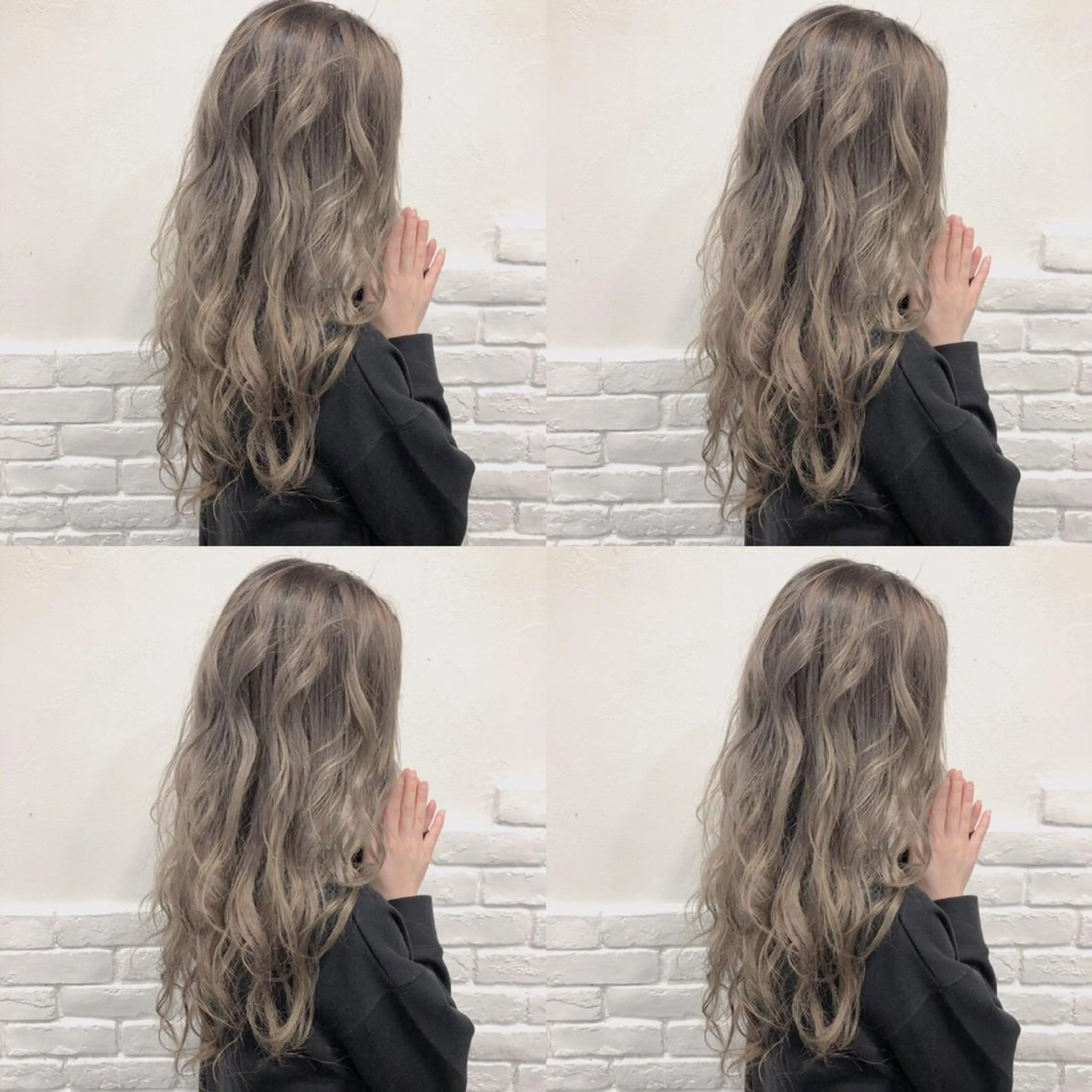ロング カラー カット パーマ トリートメント ヘアセット メンズカット/波巻き TAKUMAのヘアスタイル