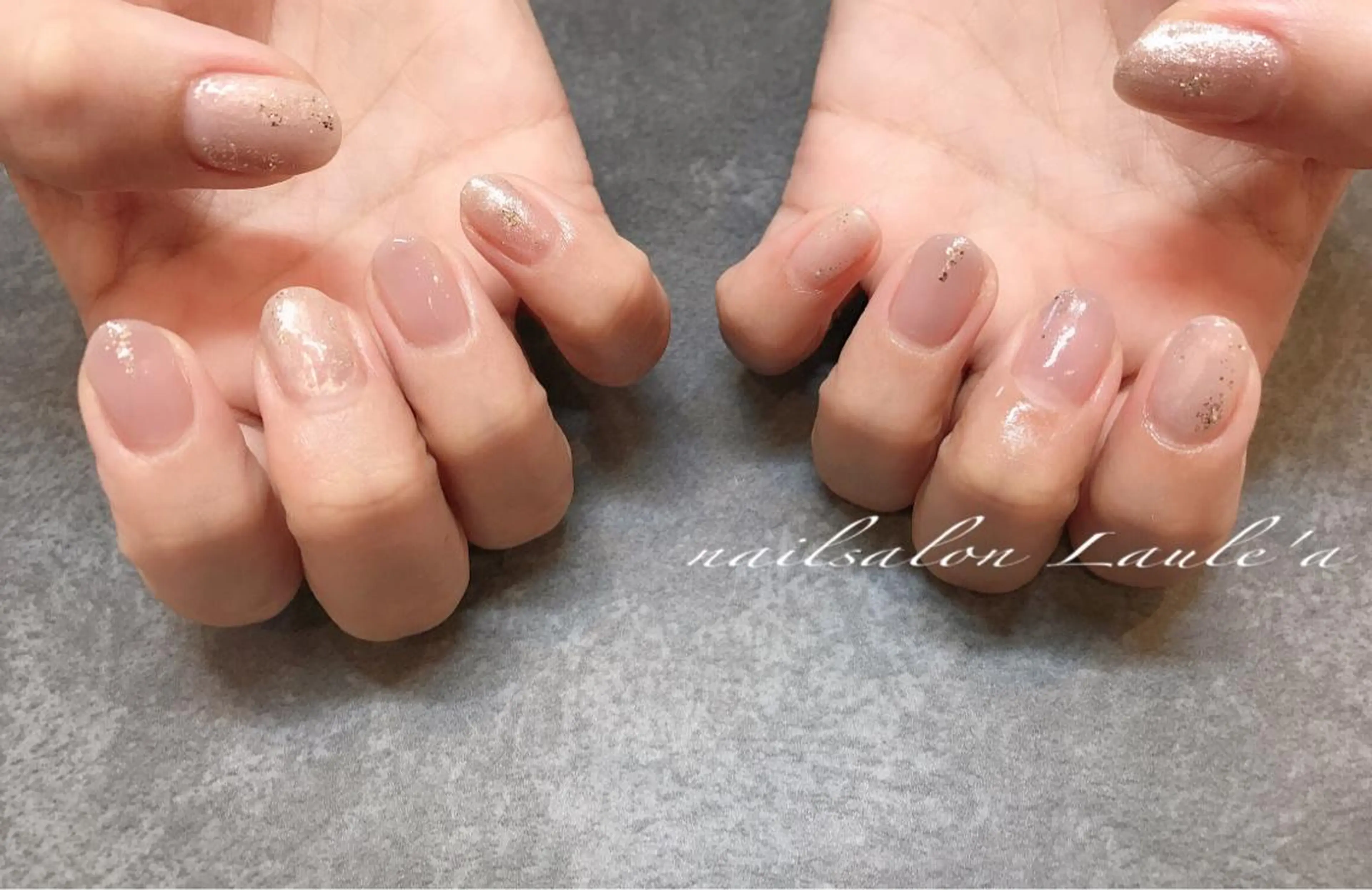 ネイル nailsalon Laule'aのネイルデザイン