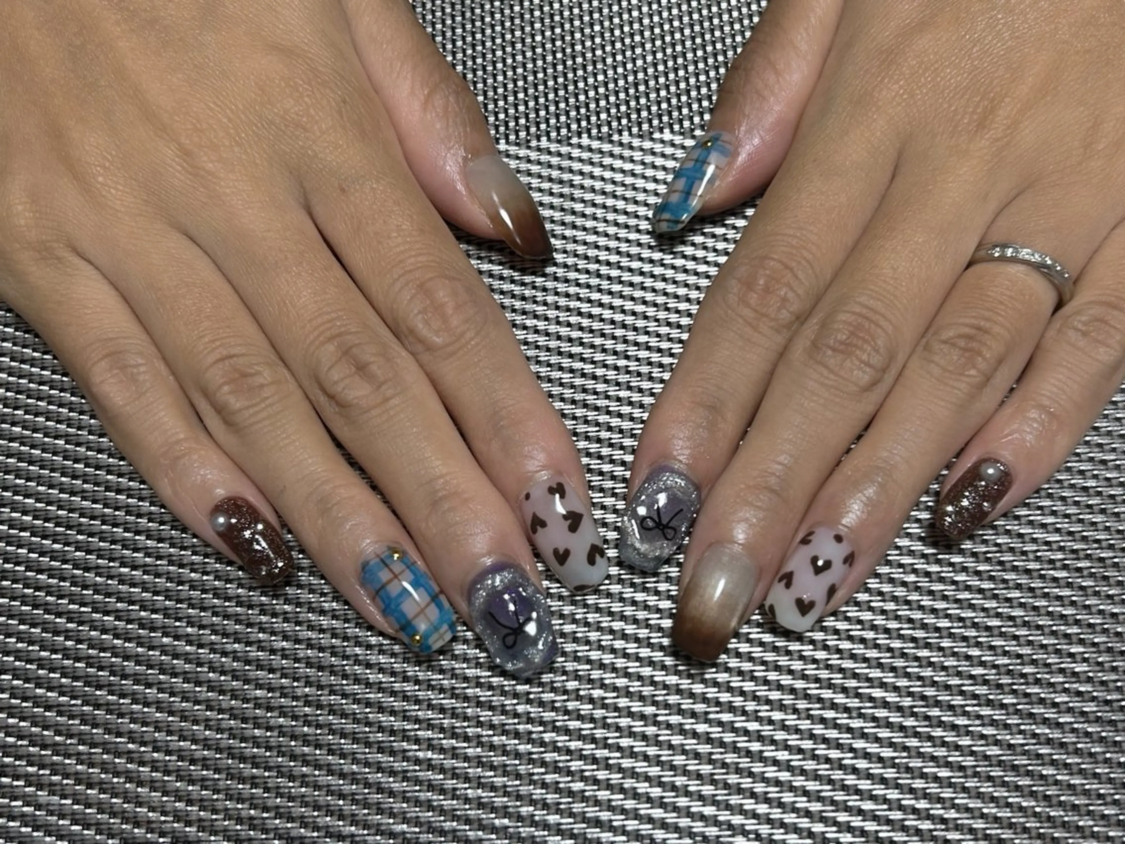 ネイル ハンドネイル i nailのネイルデザイン