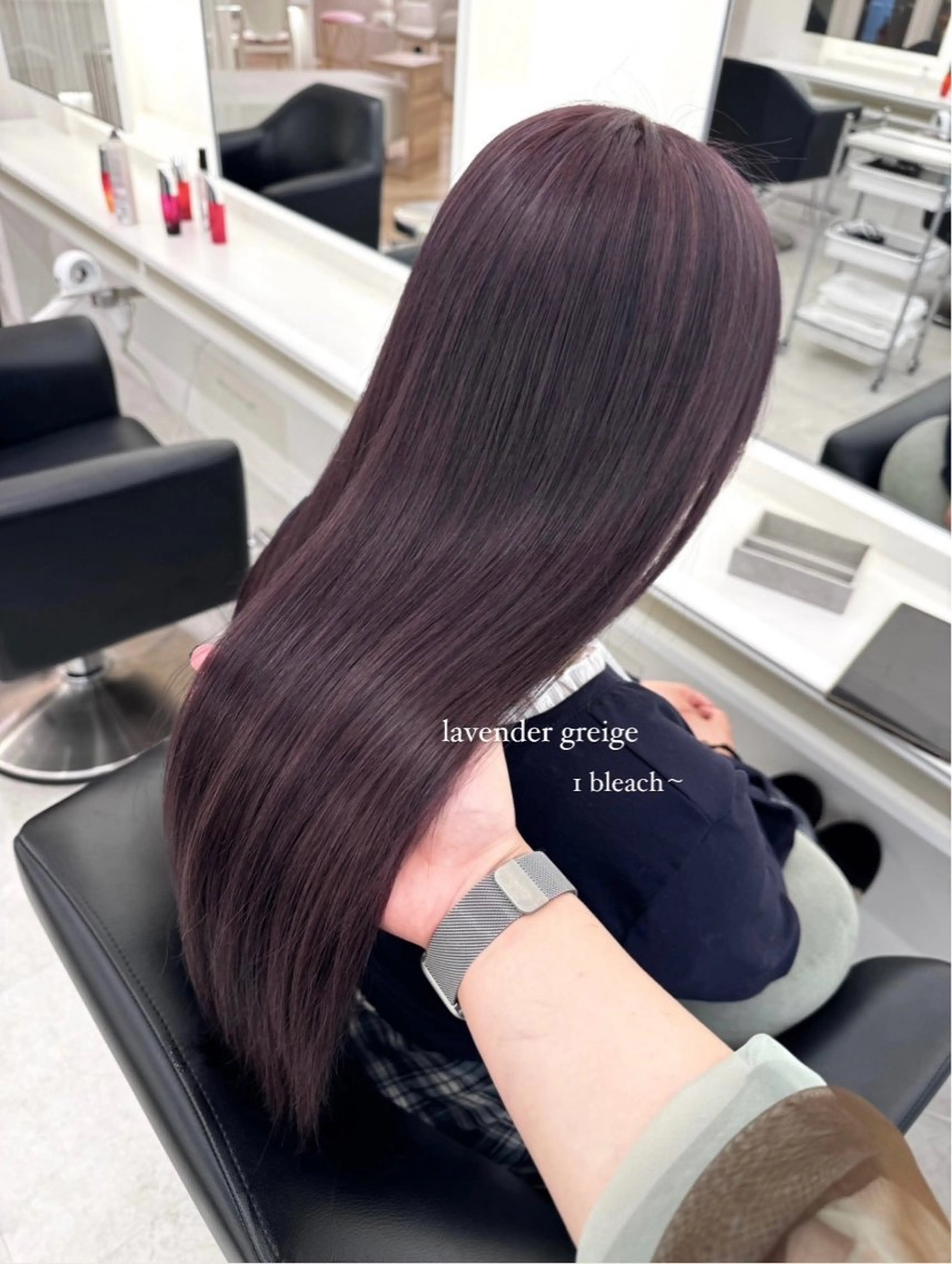ロング ヘアカラー Parve Mix/ 平 奈果🎀のヘアスタイル