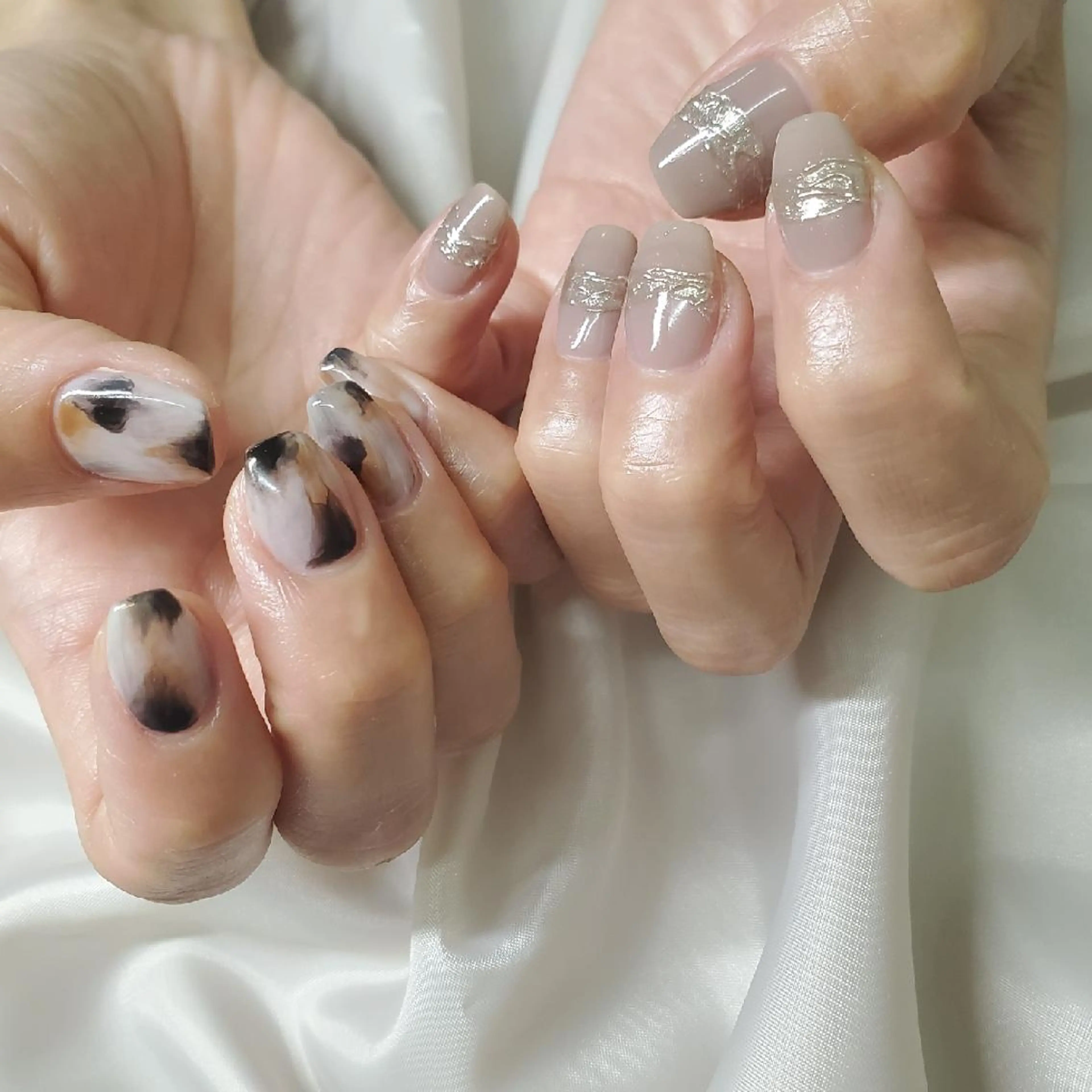 ネイル みよし市 nail salon*pomnal.co所属・Shimada Harukaのネイルデザイン