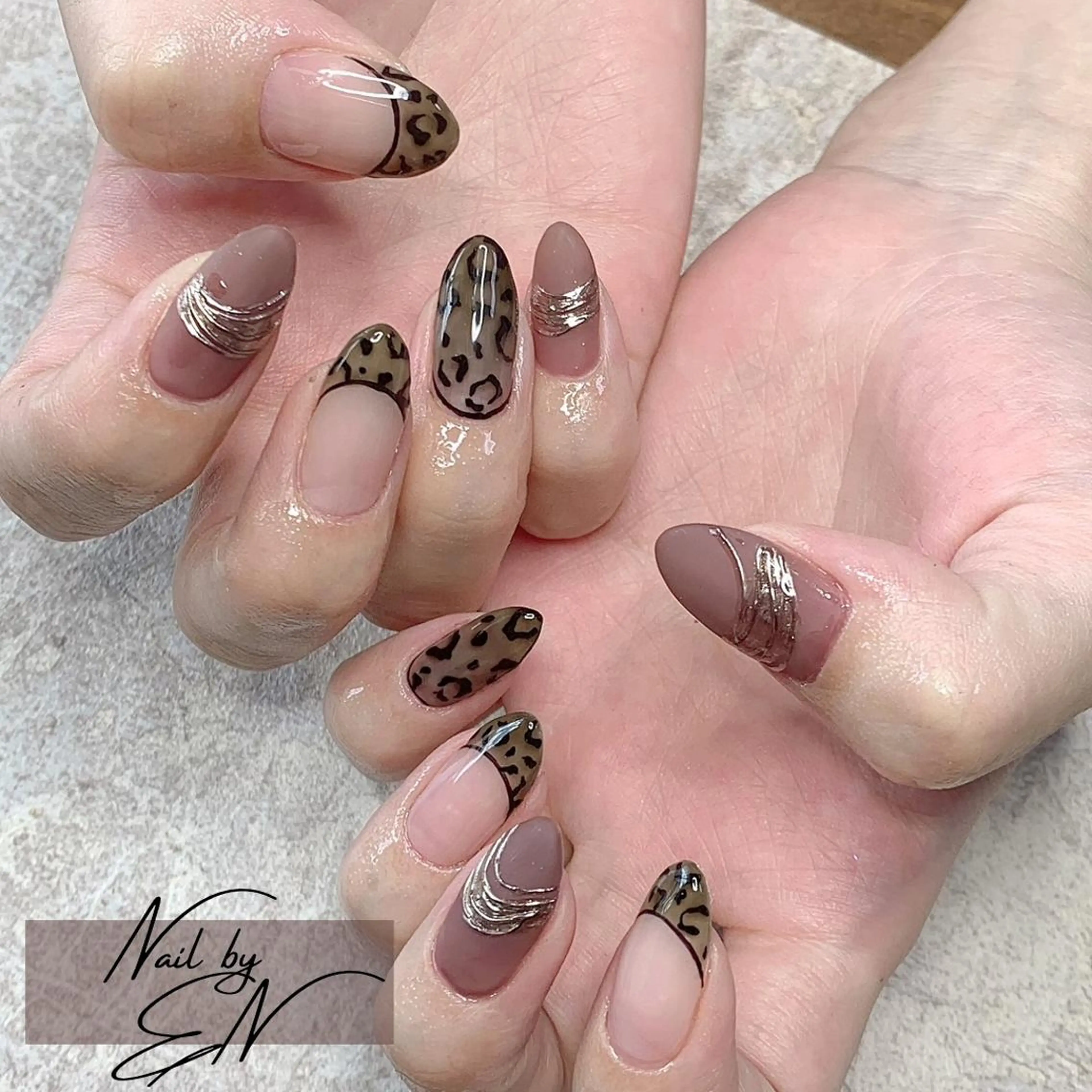 ネイル Nail&Wax by ENのネイルデザイン