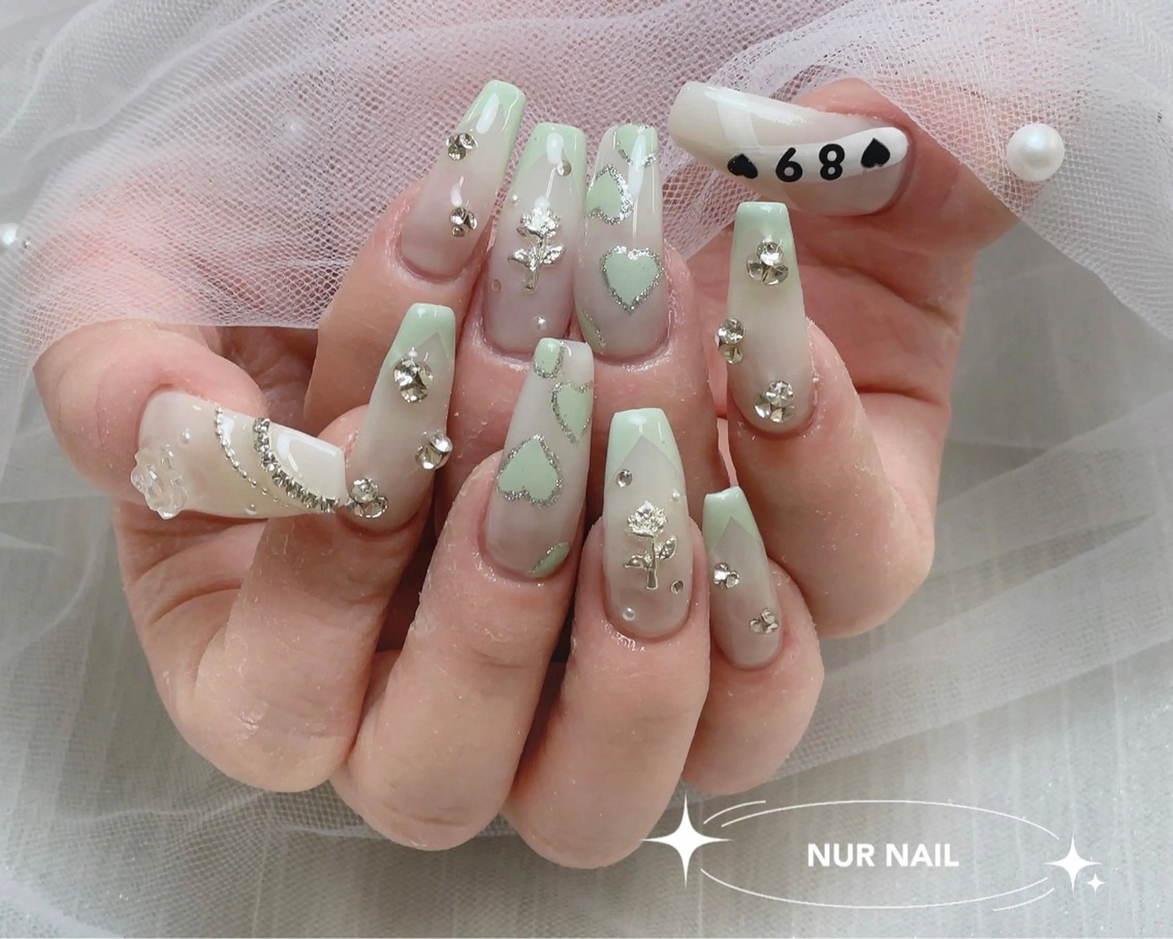 ネイル ハンドネイル ハンドケア 🤎HARU 🧸のネイルデザイン