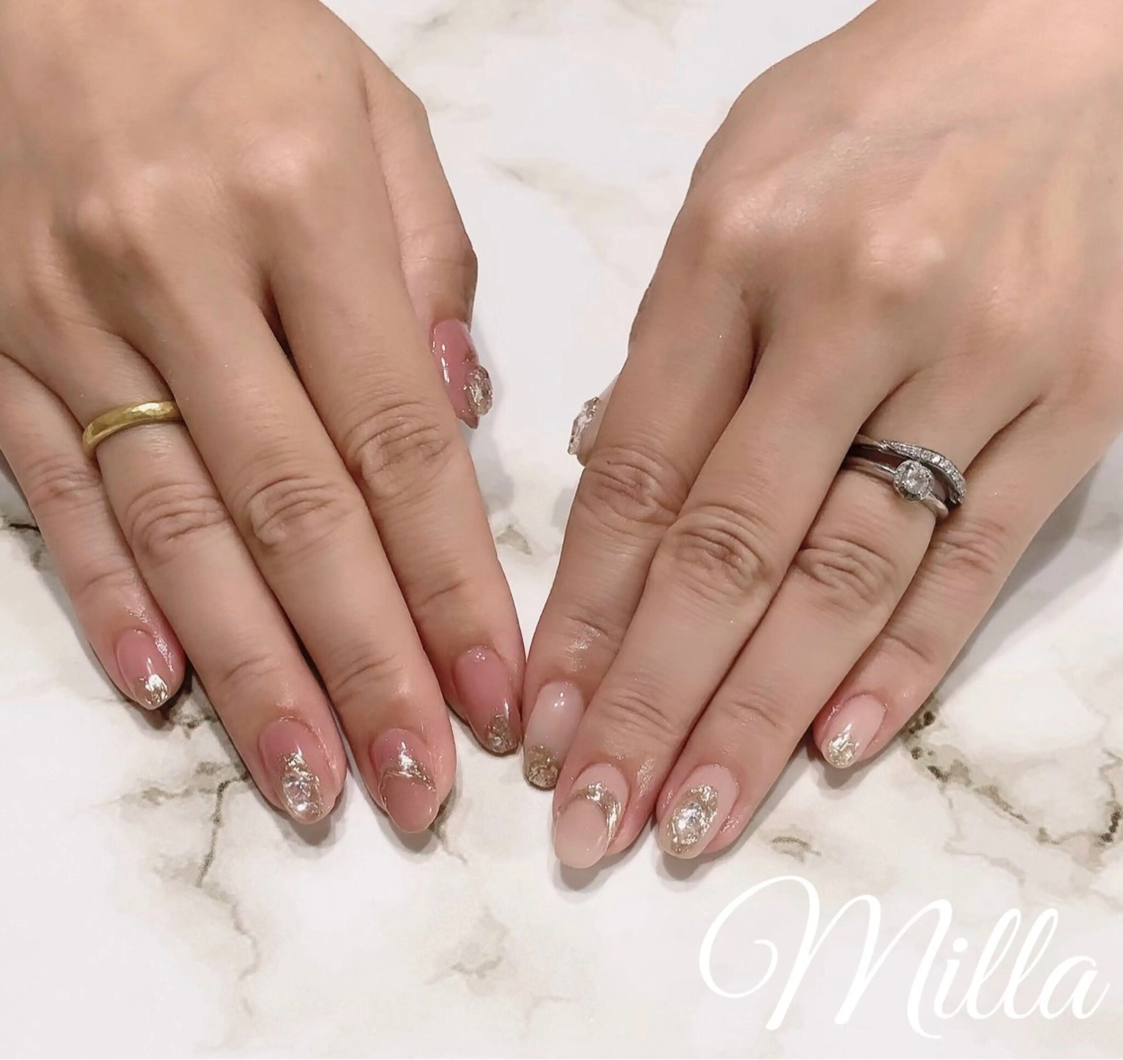 ネイル Nail Salon Milla / ミラのネイルデザイン