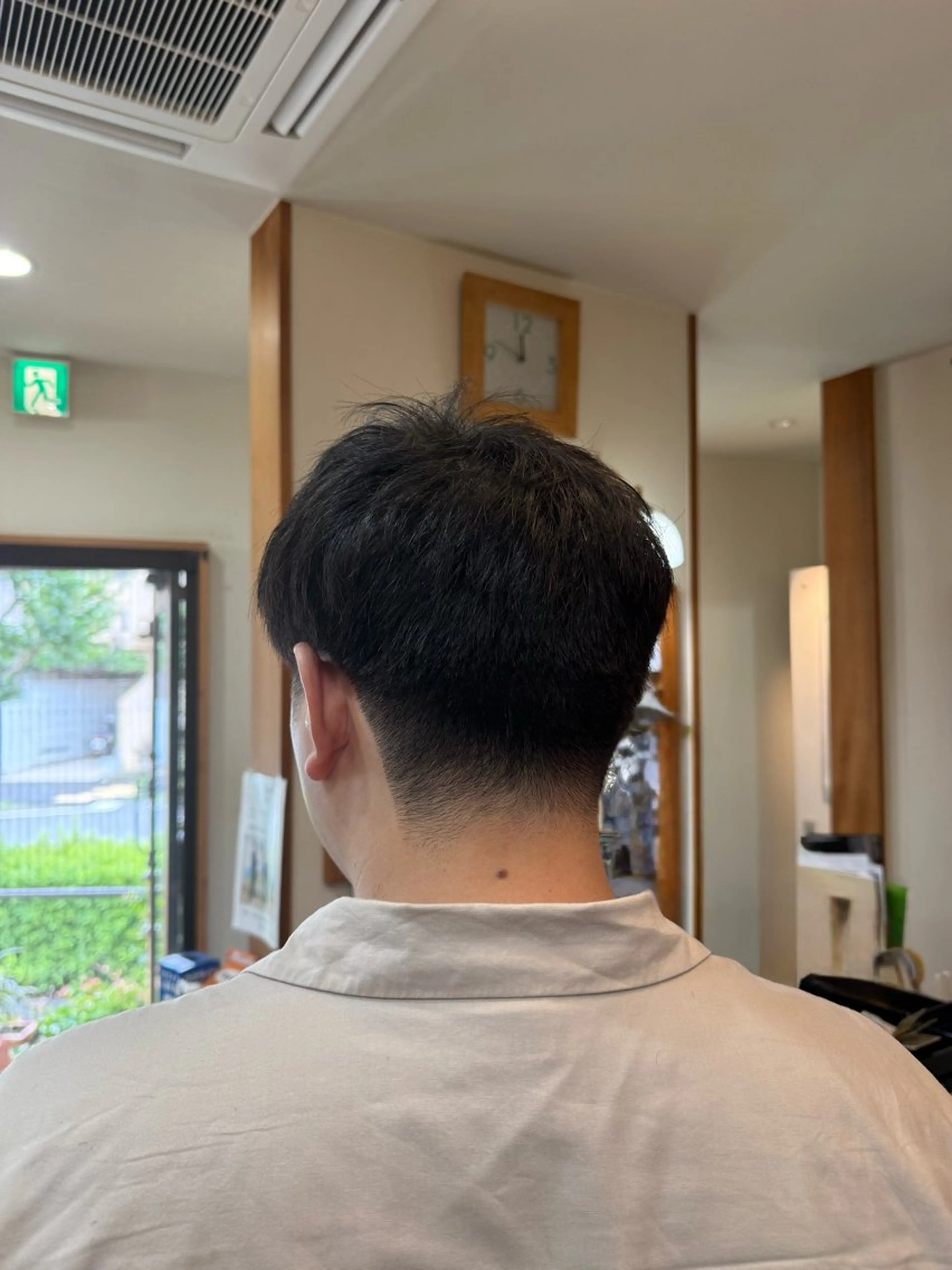 メンズ カット ヘアーサロンマサ所属・安嶋 萌穂のヘアスタイル