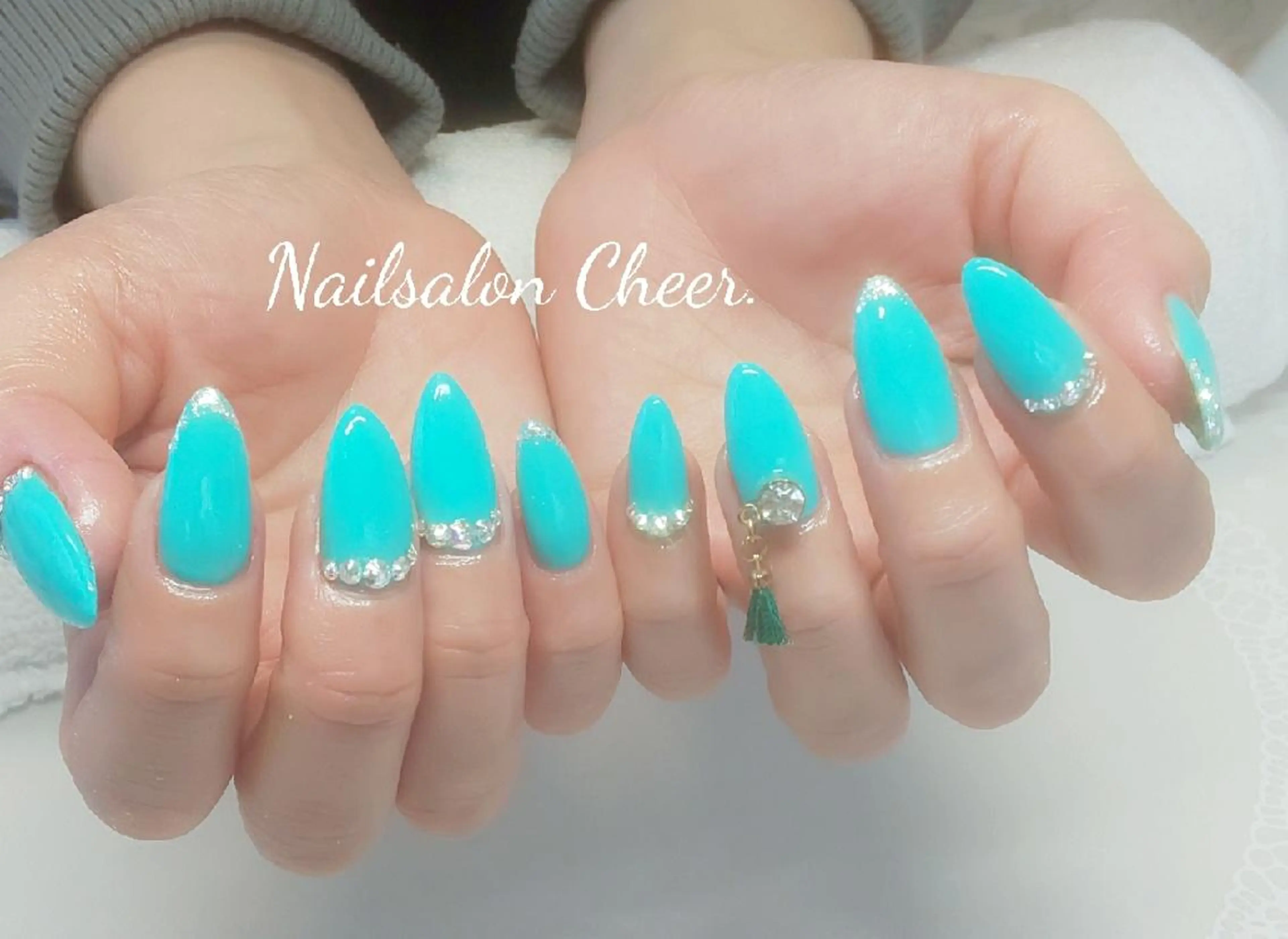 ネイル Nailsalon Cheer.のネイルデザイン
