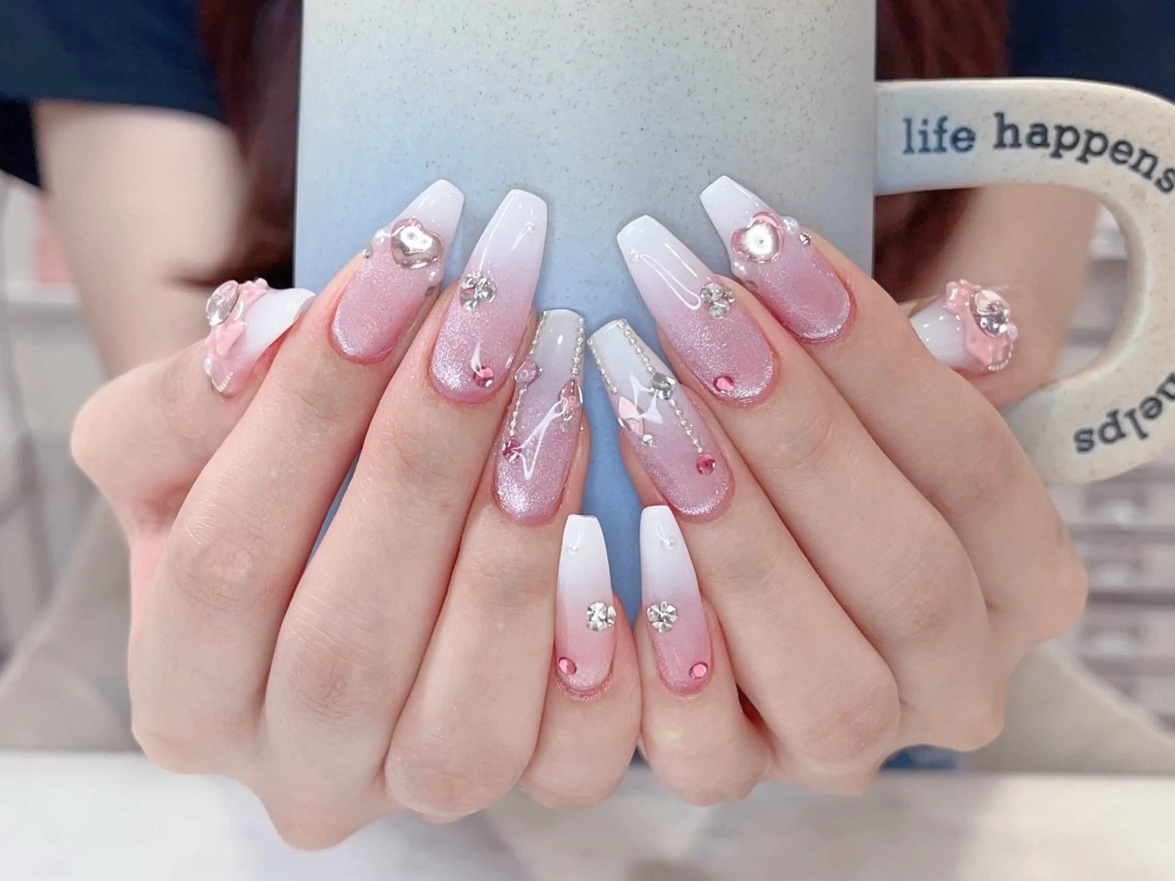ネイル ハンドネイル Nail Salon KINA 心斎橋店のネイルデザイン