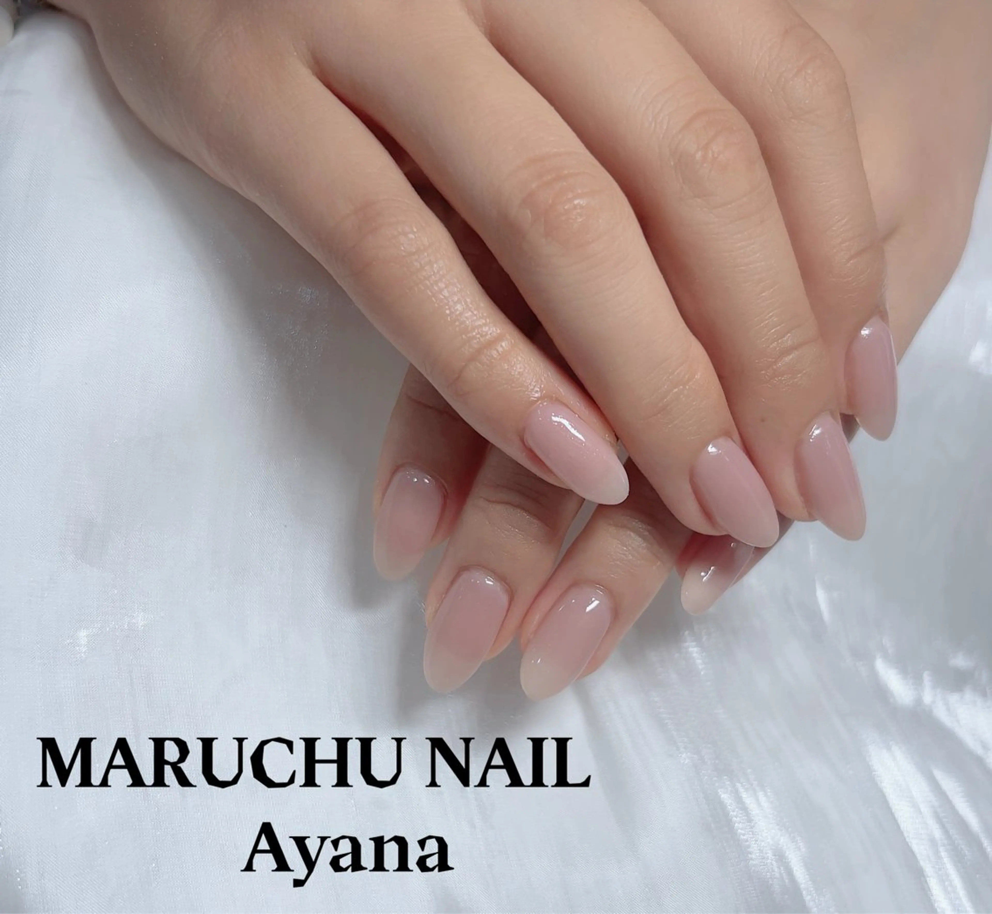 ‎🤍ワンカラー💅 パーツ追加🙆🏻‍♀️ ̖́-‬ (別途料金)の写真