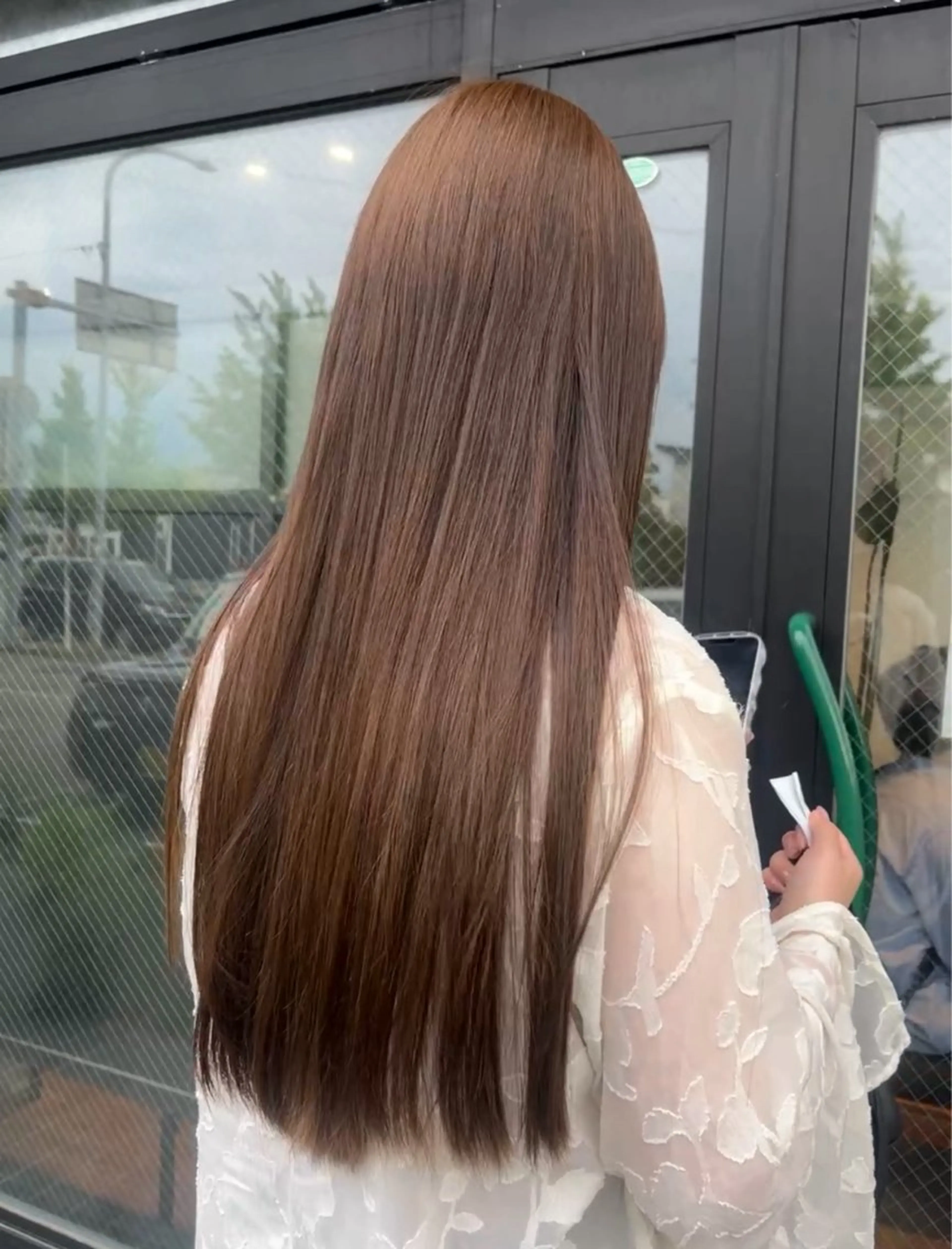 カラー 透明感カラー ヘアカラー トリートメント N 秋田店【ナンバー】所属・sora/ 暖色カラー🌷のヘアスタイル