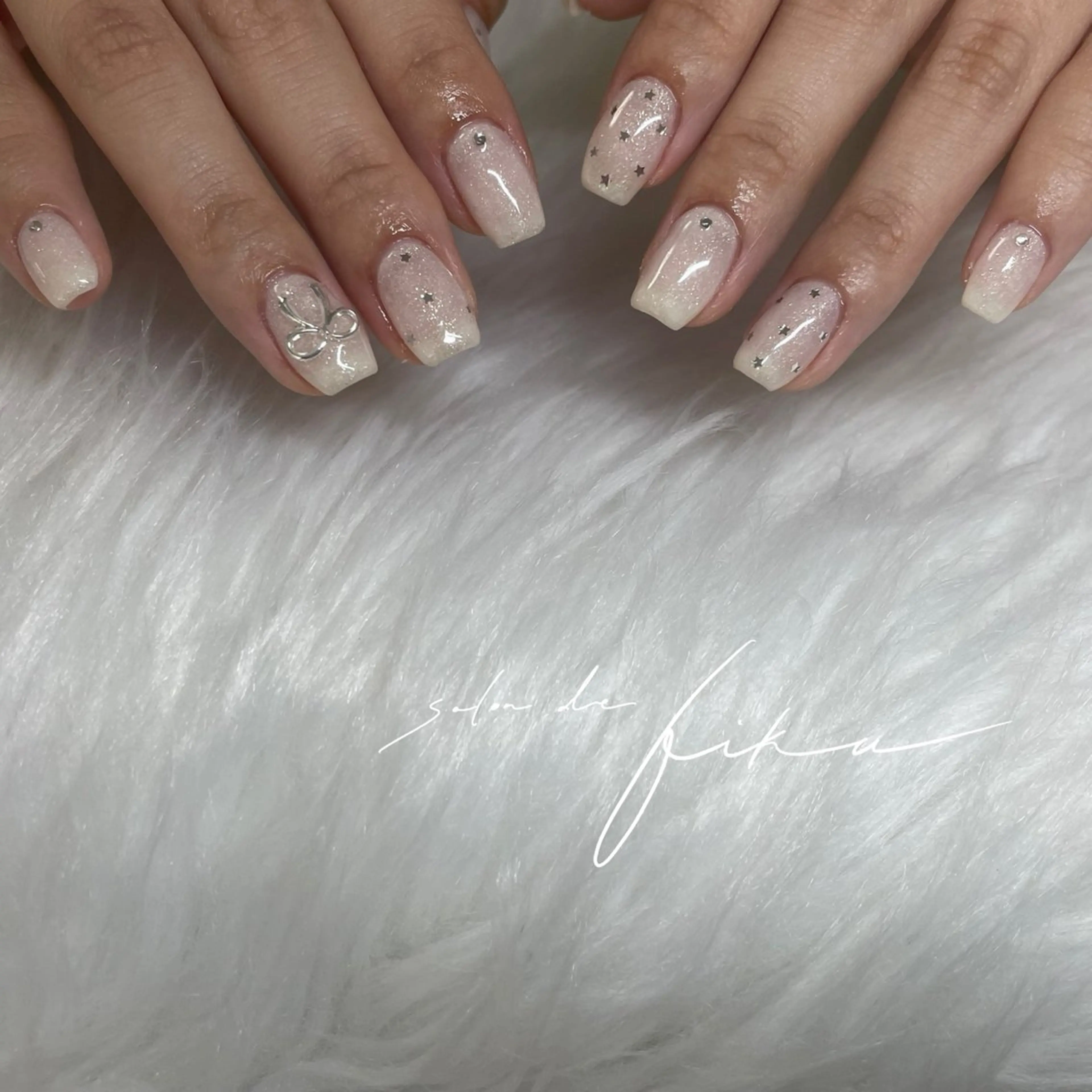 ネイル ハンドネイル Saki 【パラジェル取扱店】のネイルデザイン