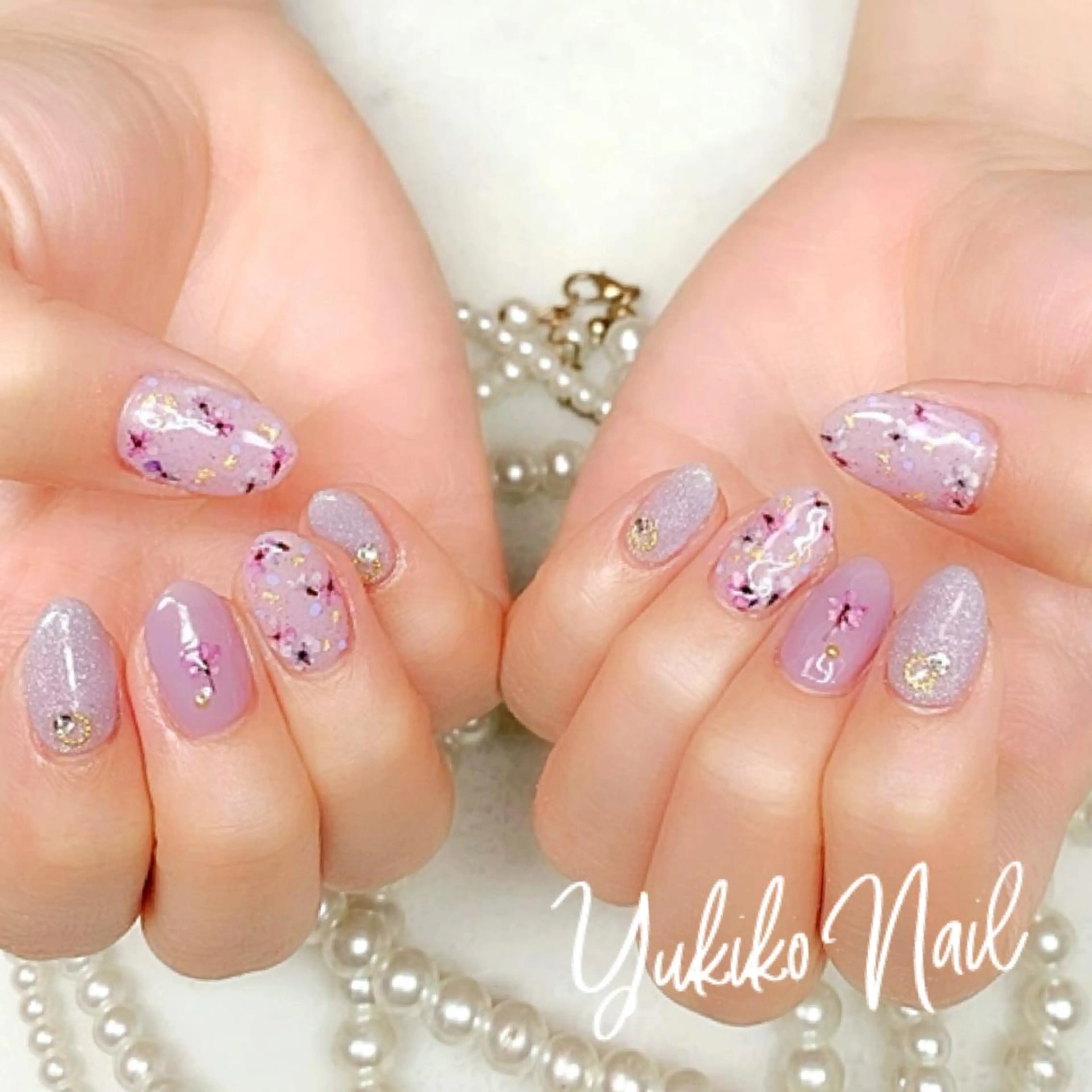 ネイル ハンドネイル ユキコ ネイルのネイルデザイン