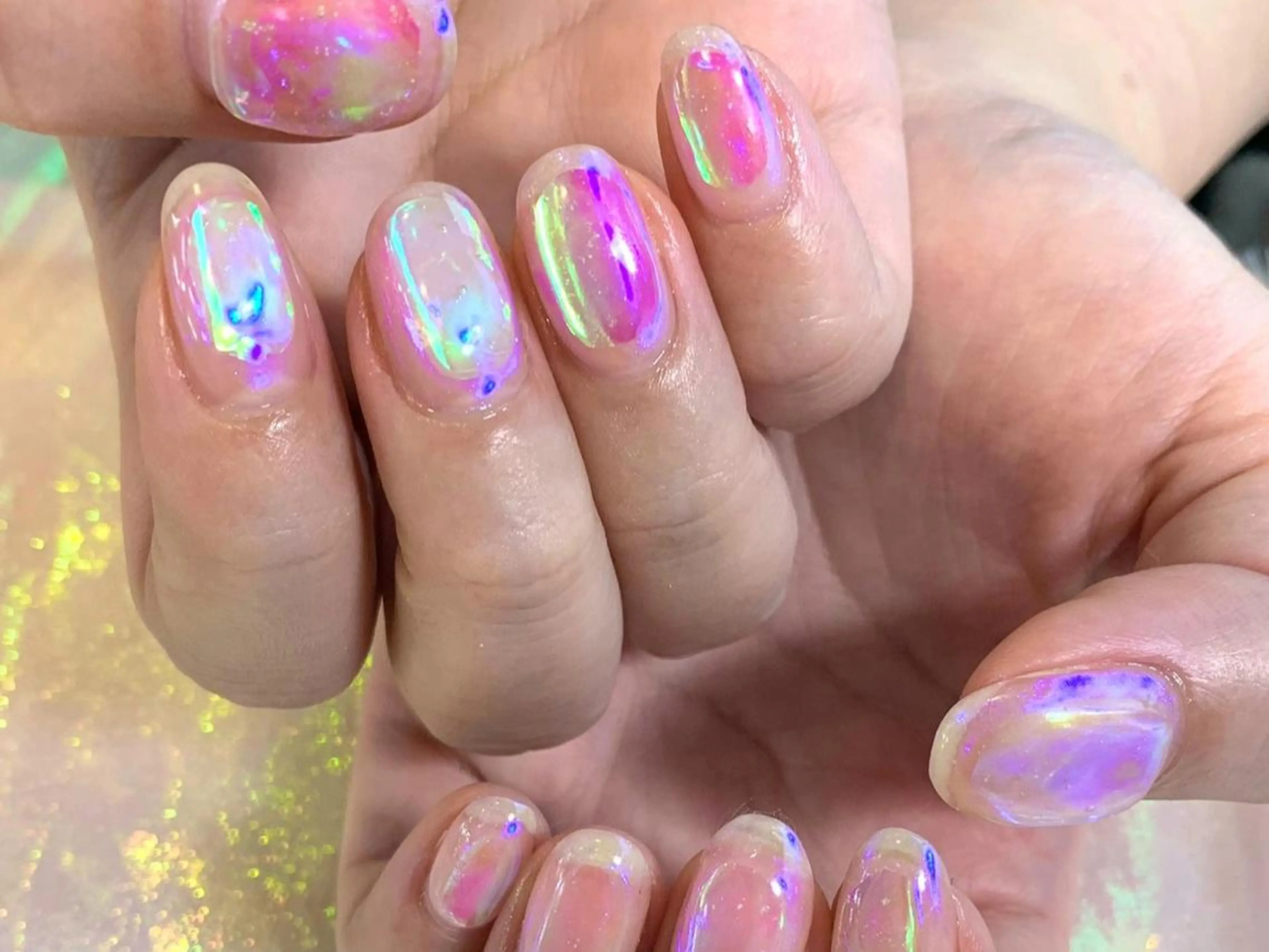 ネイル 韓国ネイル Menail 心斎橋 /南船場☆MAO☆のネイルデザイン