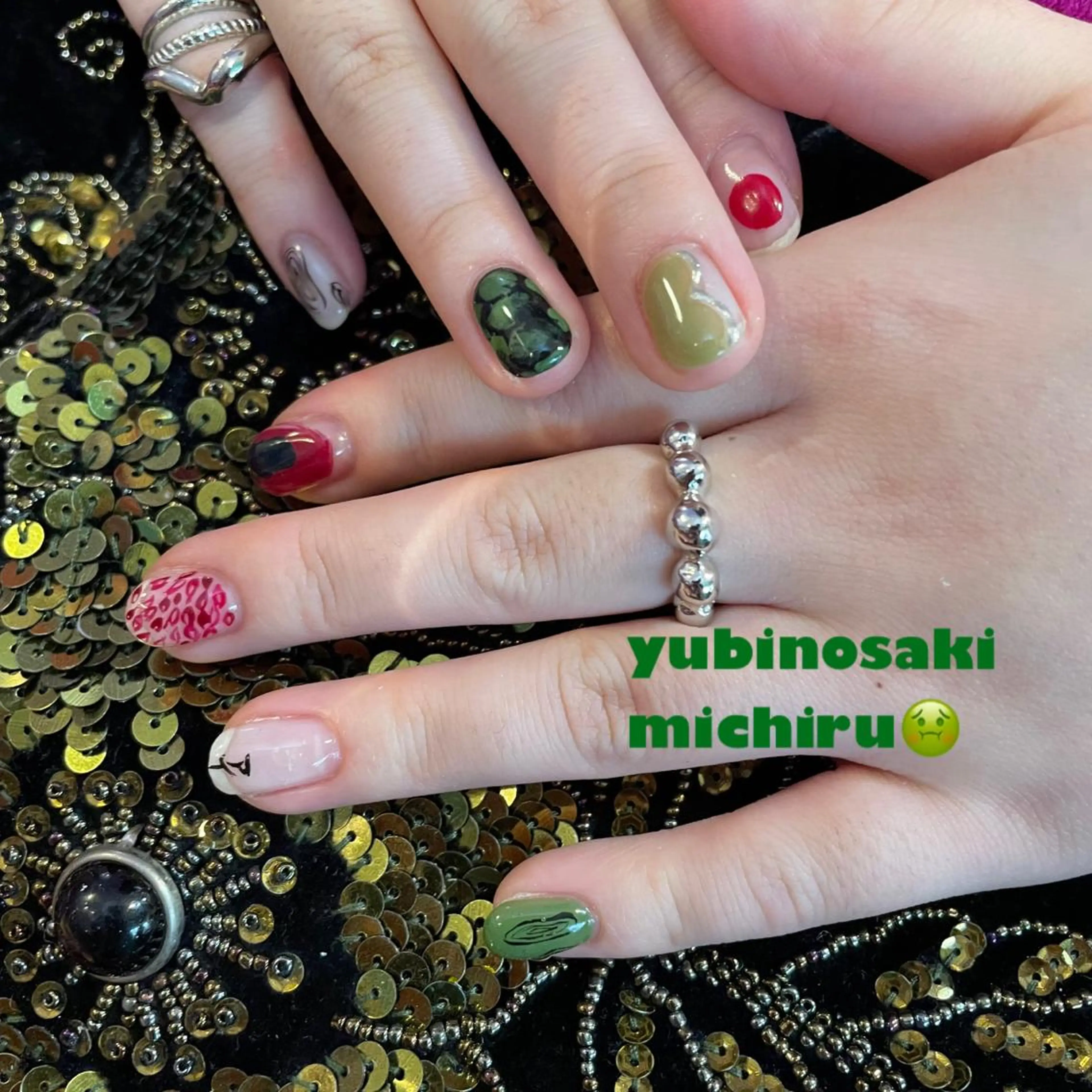 ネイル つめノ さきのネイルデザイン