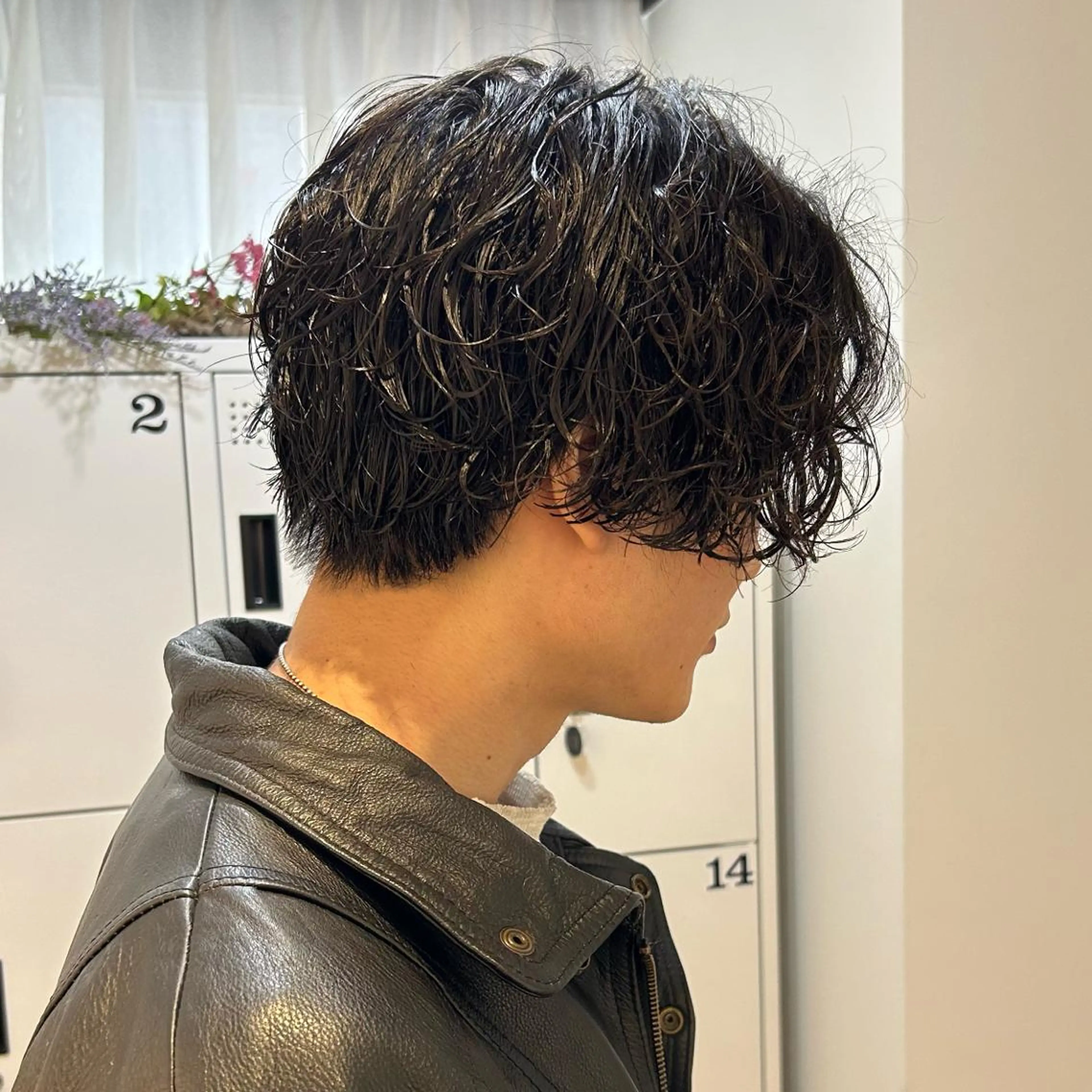 パーマ メンズ カット パーマ CYAN by acoron .池袋所属・メンズパーマ職人 ユキハシのヘアスタイル