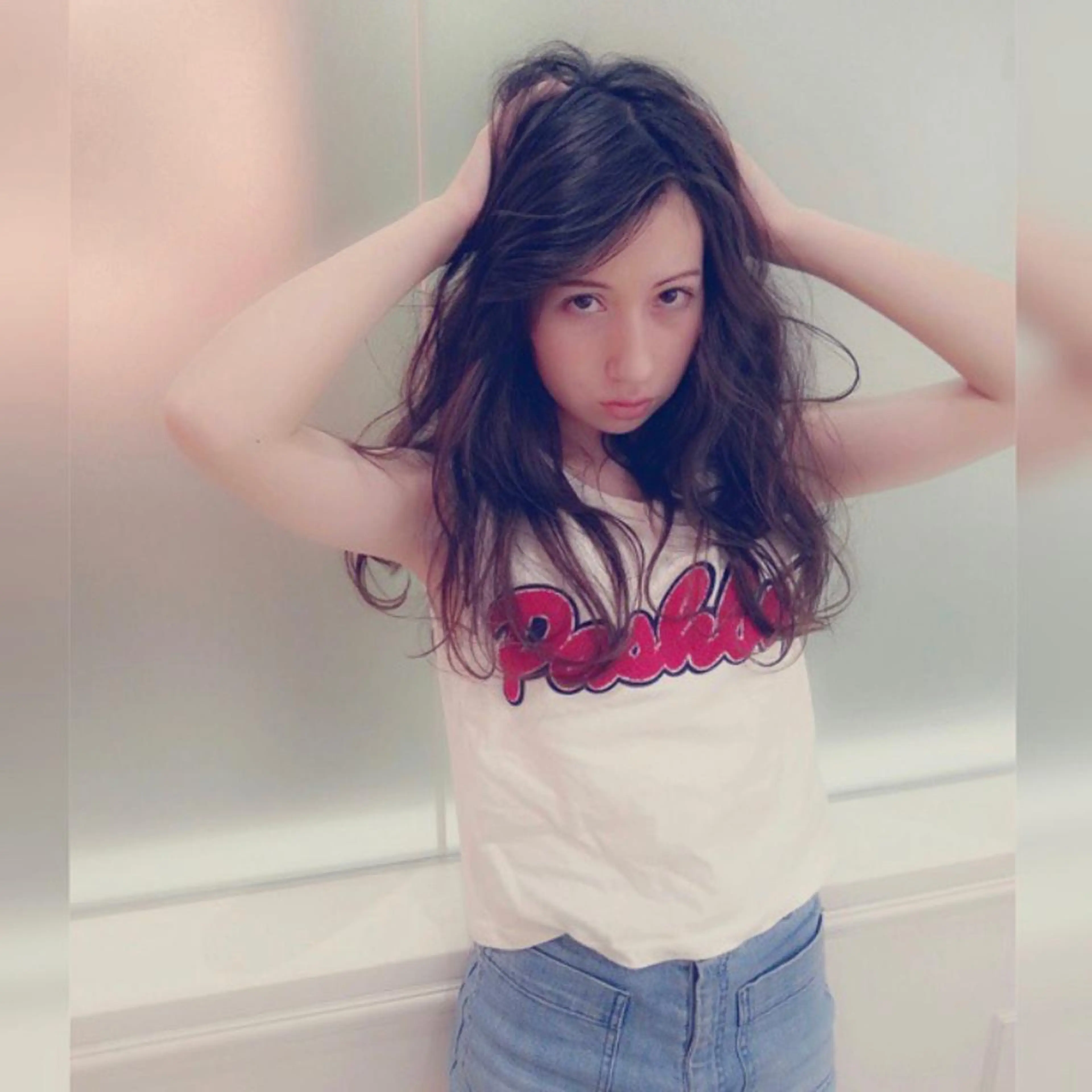 ロング カラー ヘアアレンジ 韓国🫧アイドルヘア 🎀みづきのヘアスタイル