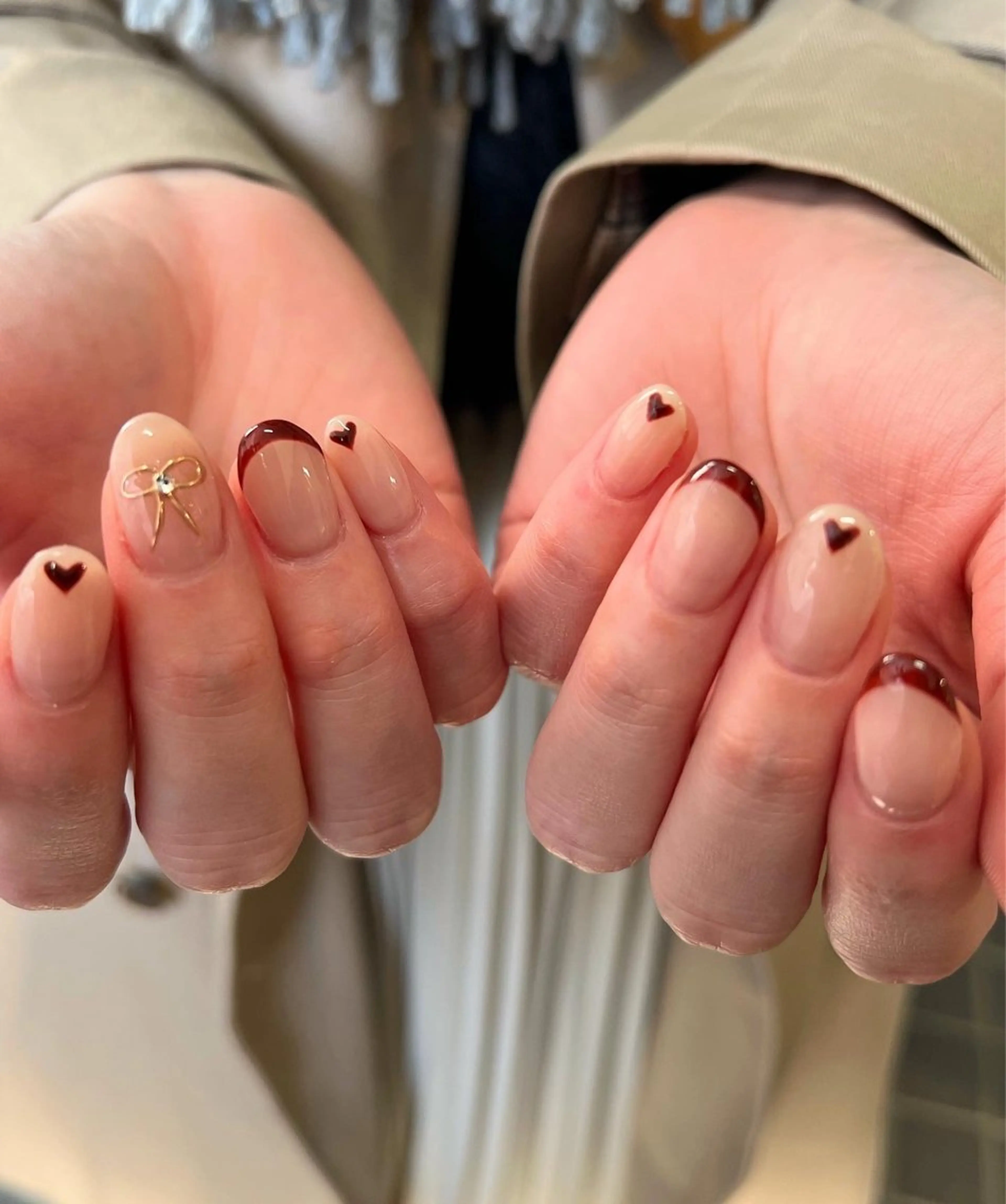 ネイル バレンタイン ハンドネイル LAKATOCCA ..hidemiのヘアスタイル