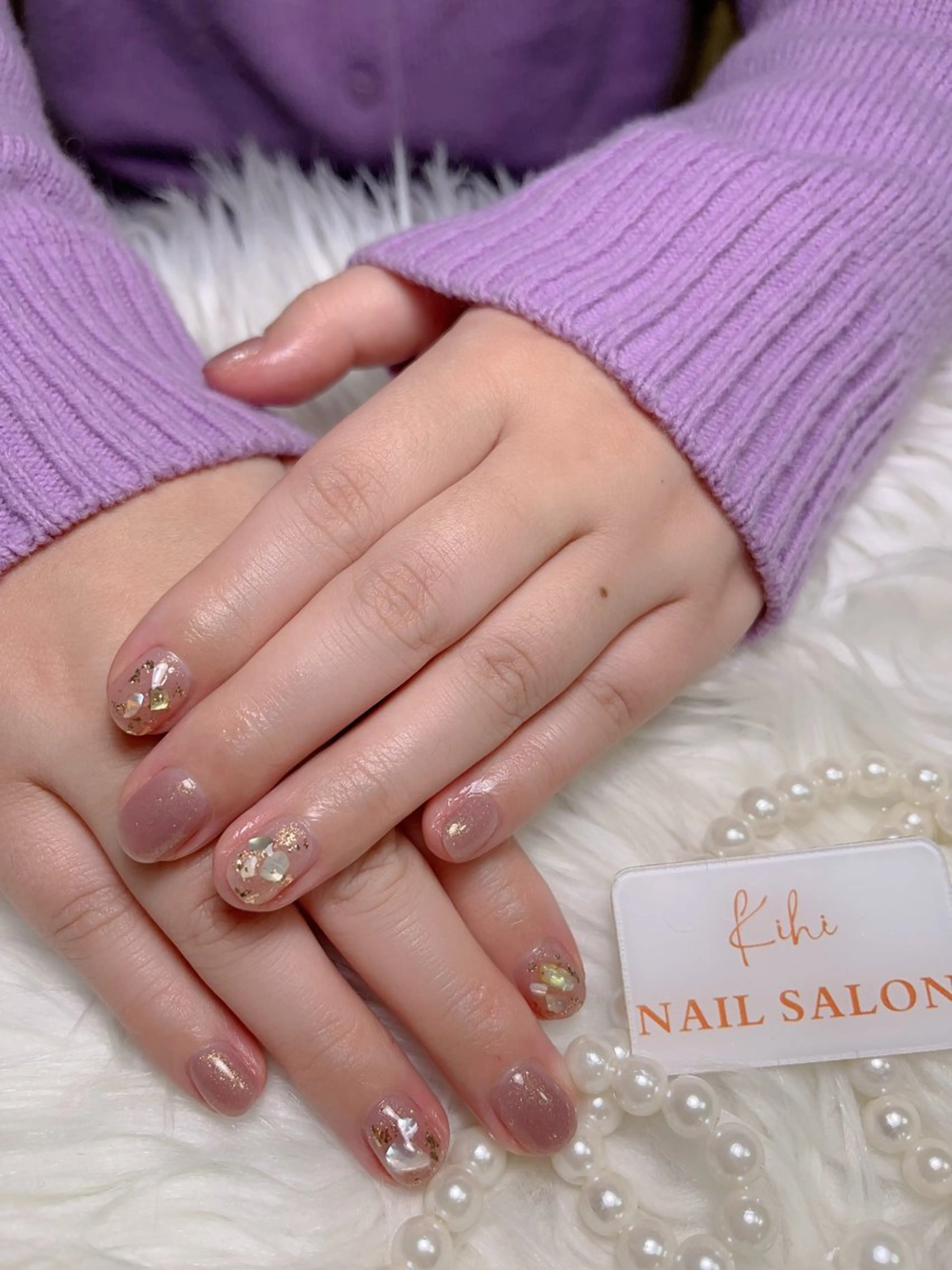 ネイル 福島 みきのネイルデザイン