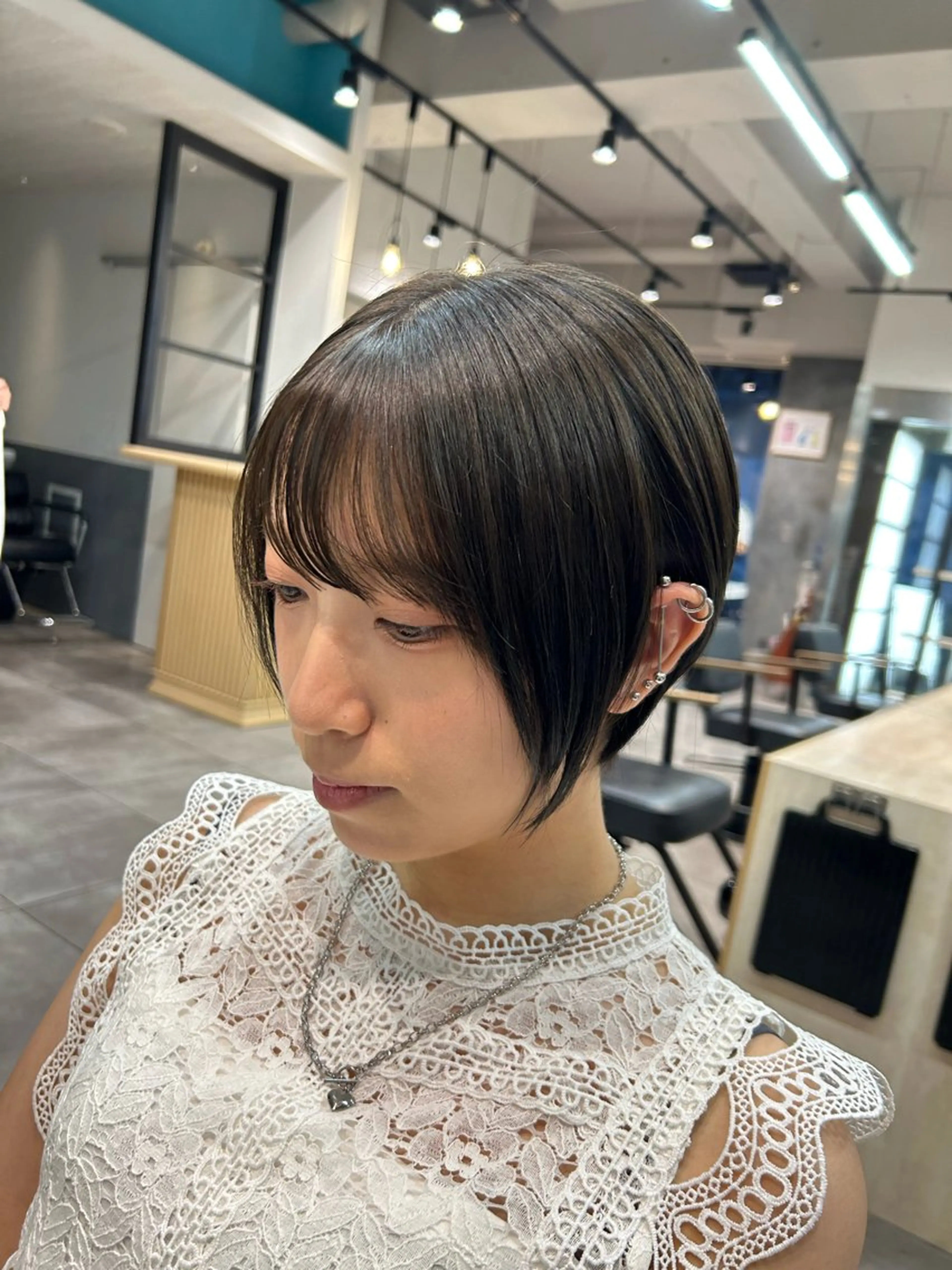ショート カット ショート・ボブ 🌈chinaのヘアスタイル