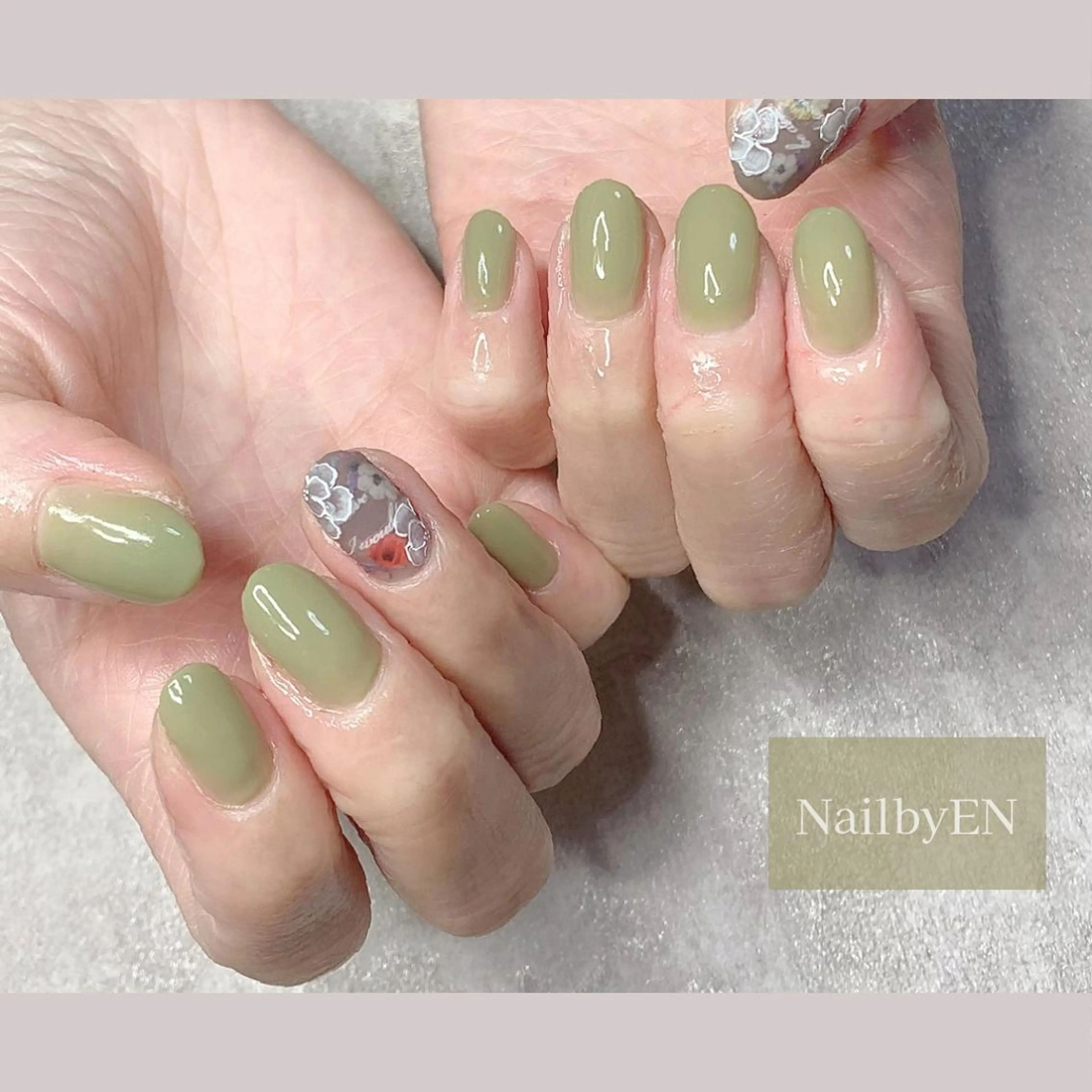 ネイル Nail&Wax by ENのネイルデザイン