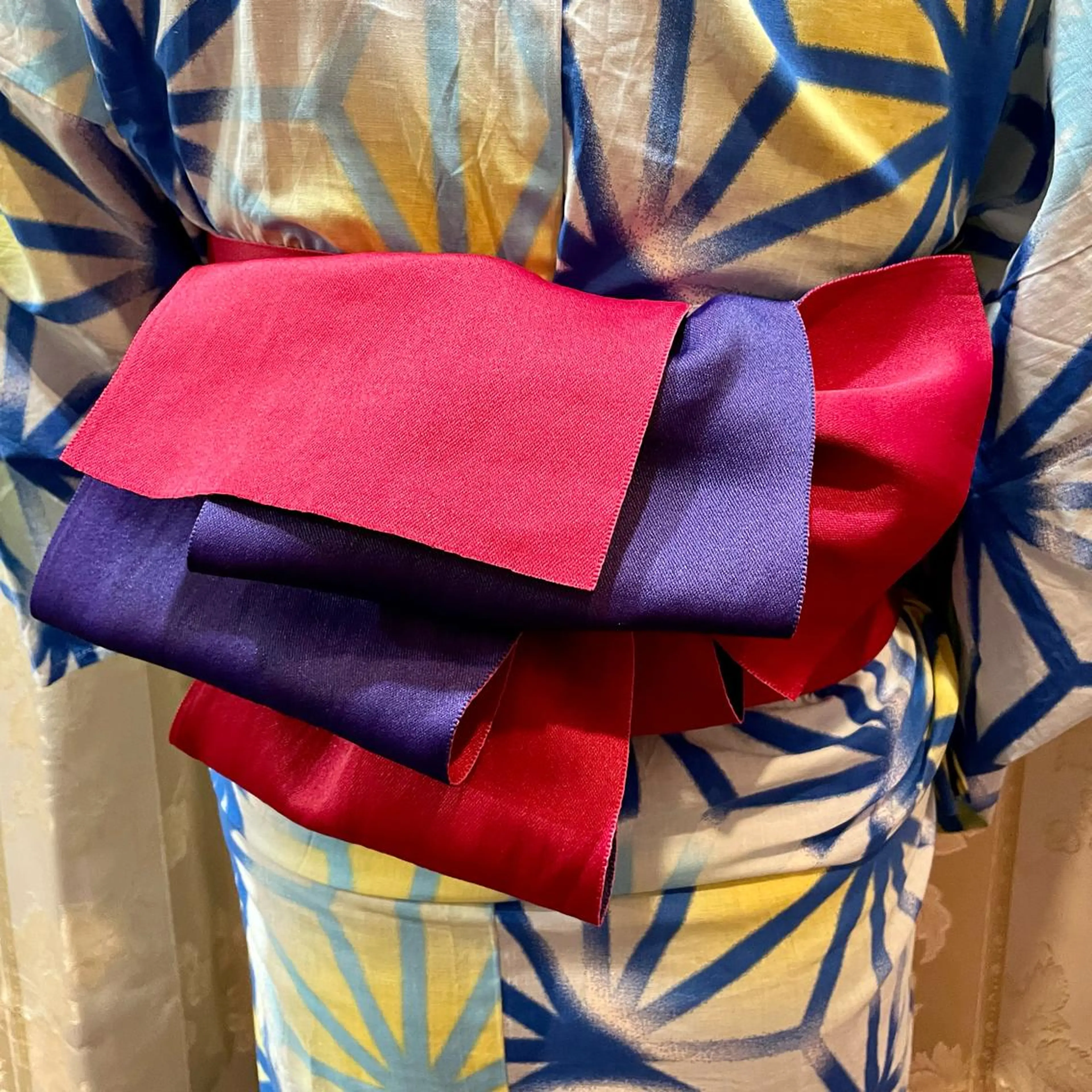 👘夏季限定浴衣の着付け(全て持ち込み)夏祭り花火大会前に可愛くします♡② 【ぱたぱた】の写真