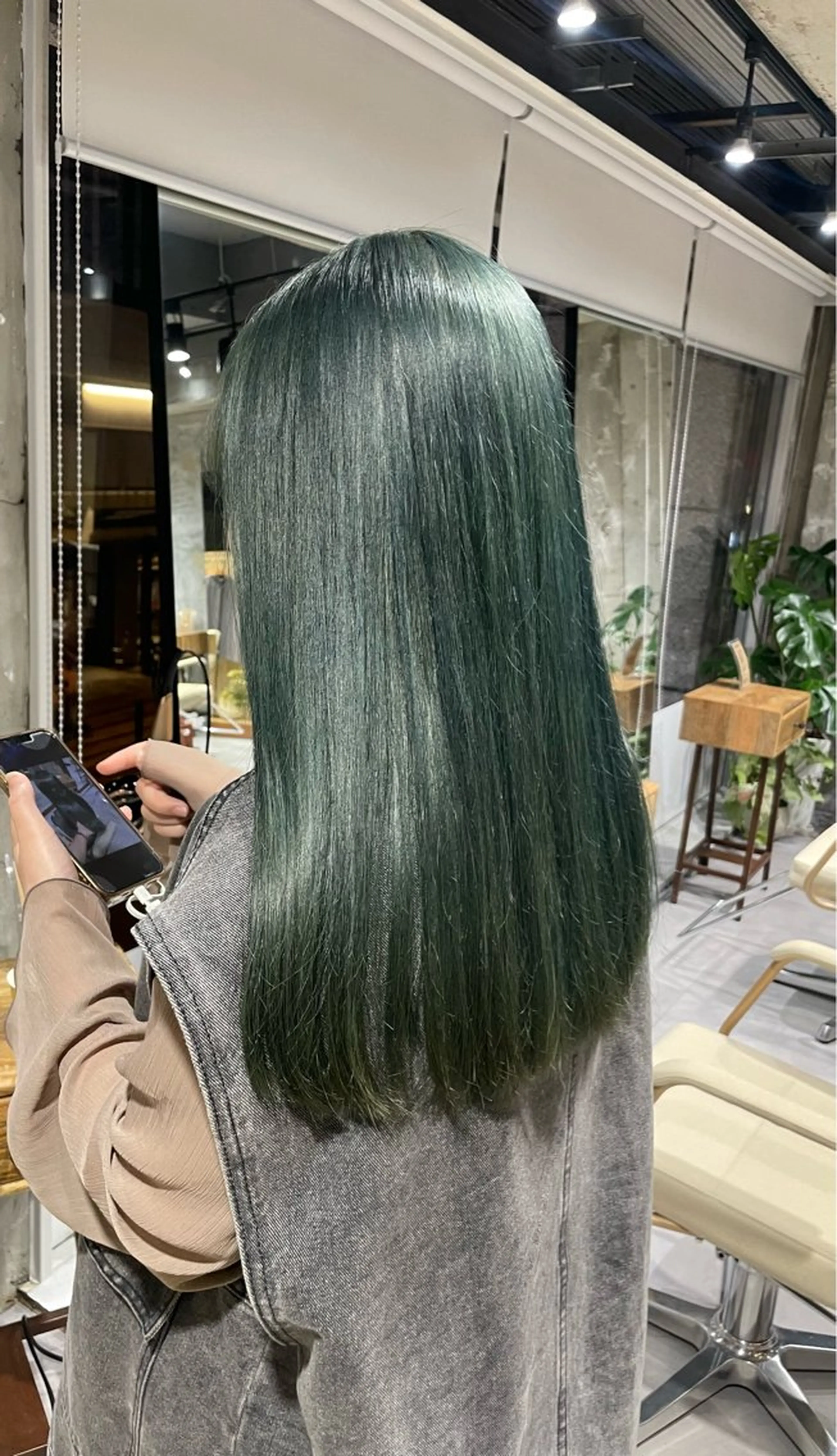 カラー 相宮 優羽のヘアスタイル