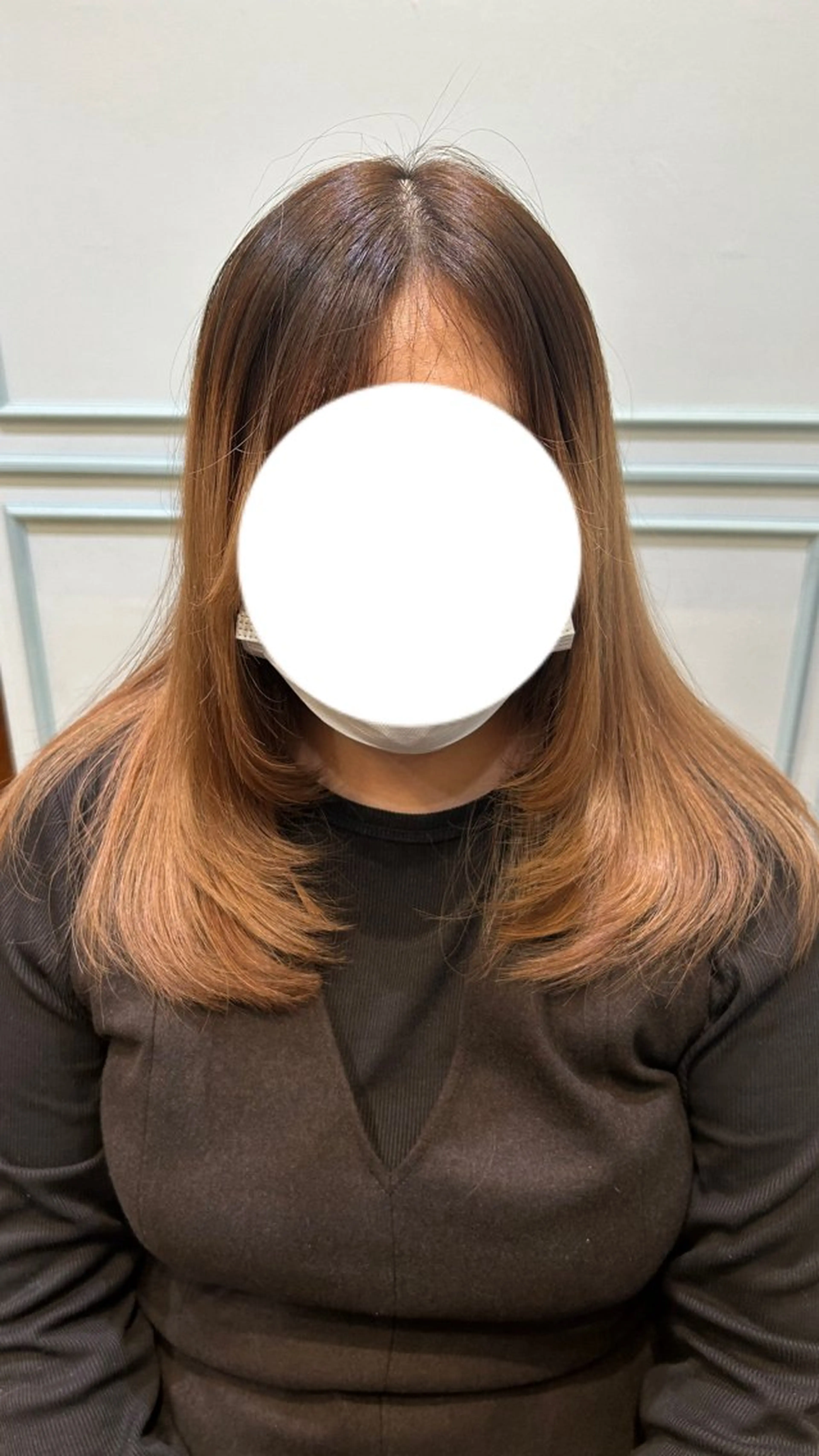 ミディアム レイヤーカット 渋谷 みゆのヘアスタイル