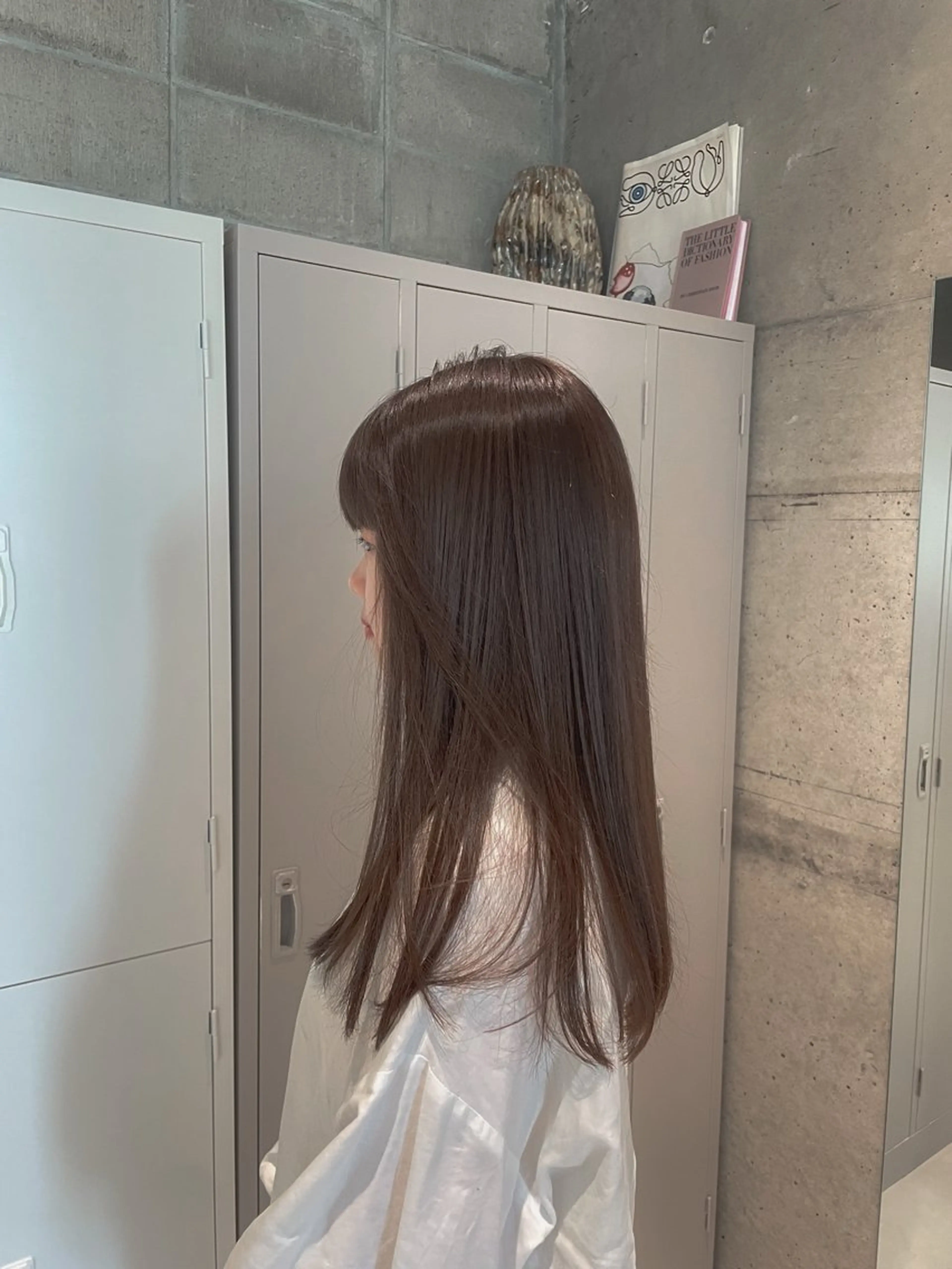 ロング カラー カット ヘアカラー トリートメント 艶髪推し🌿🫧 yukakoのヘアスタイル