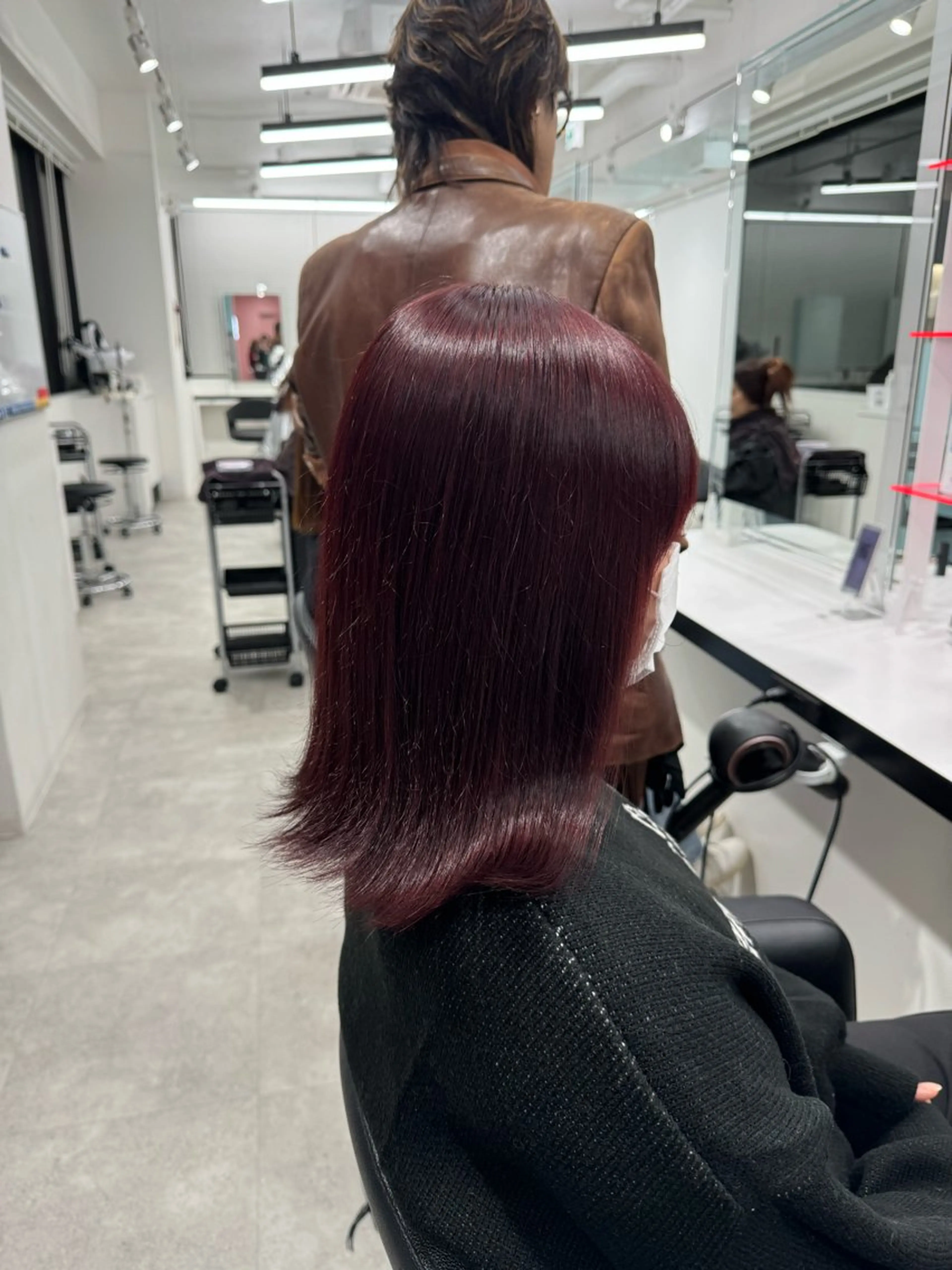 ロング ヘアカラー ⛄️レイヤー⛄透明感 ⛄️kyotaroのヘアスタイル