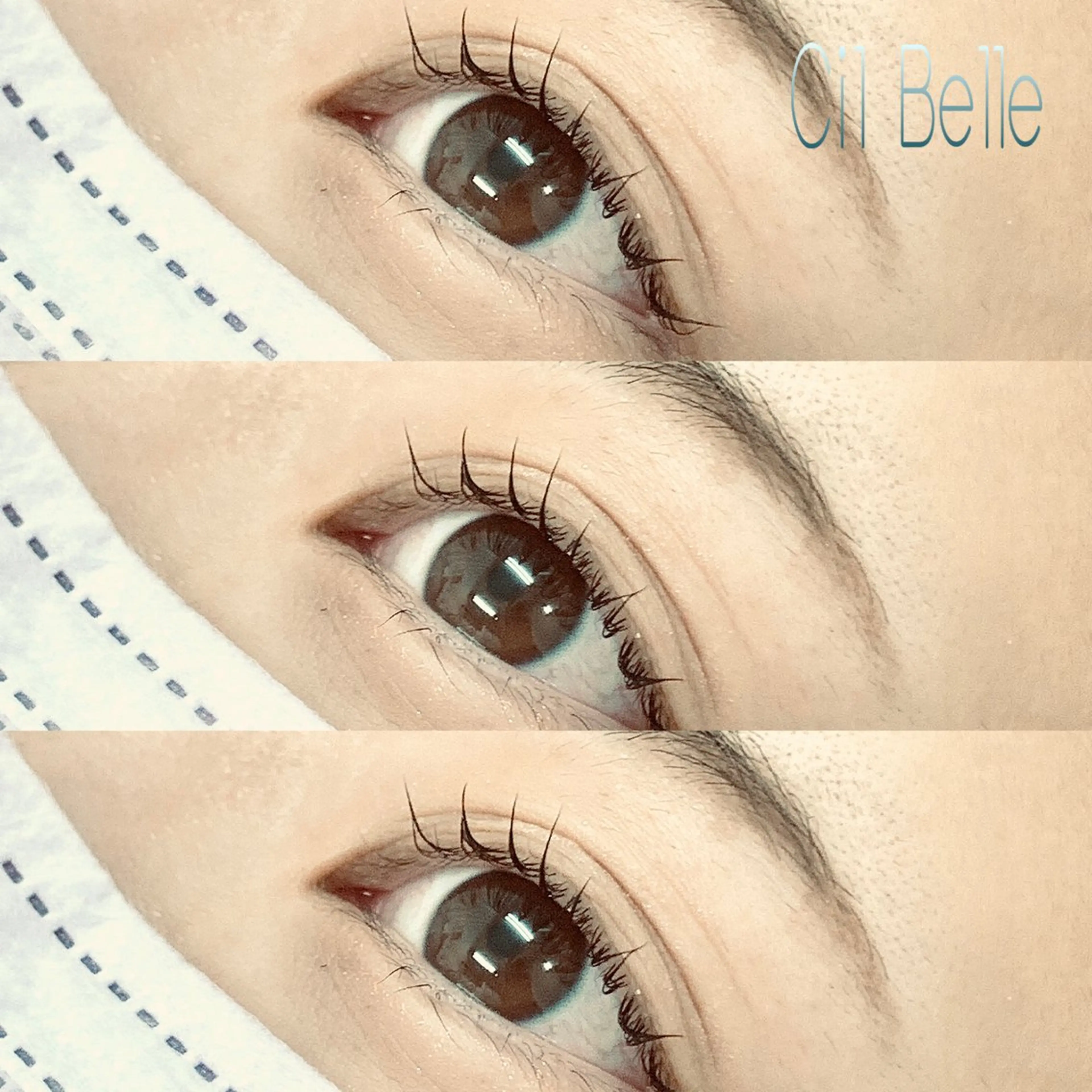 マツエク・マツパ Cil  Belle 城川のマツエク・マツパデザイン