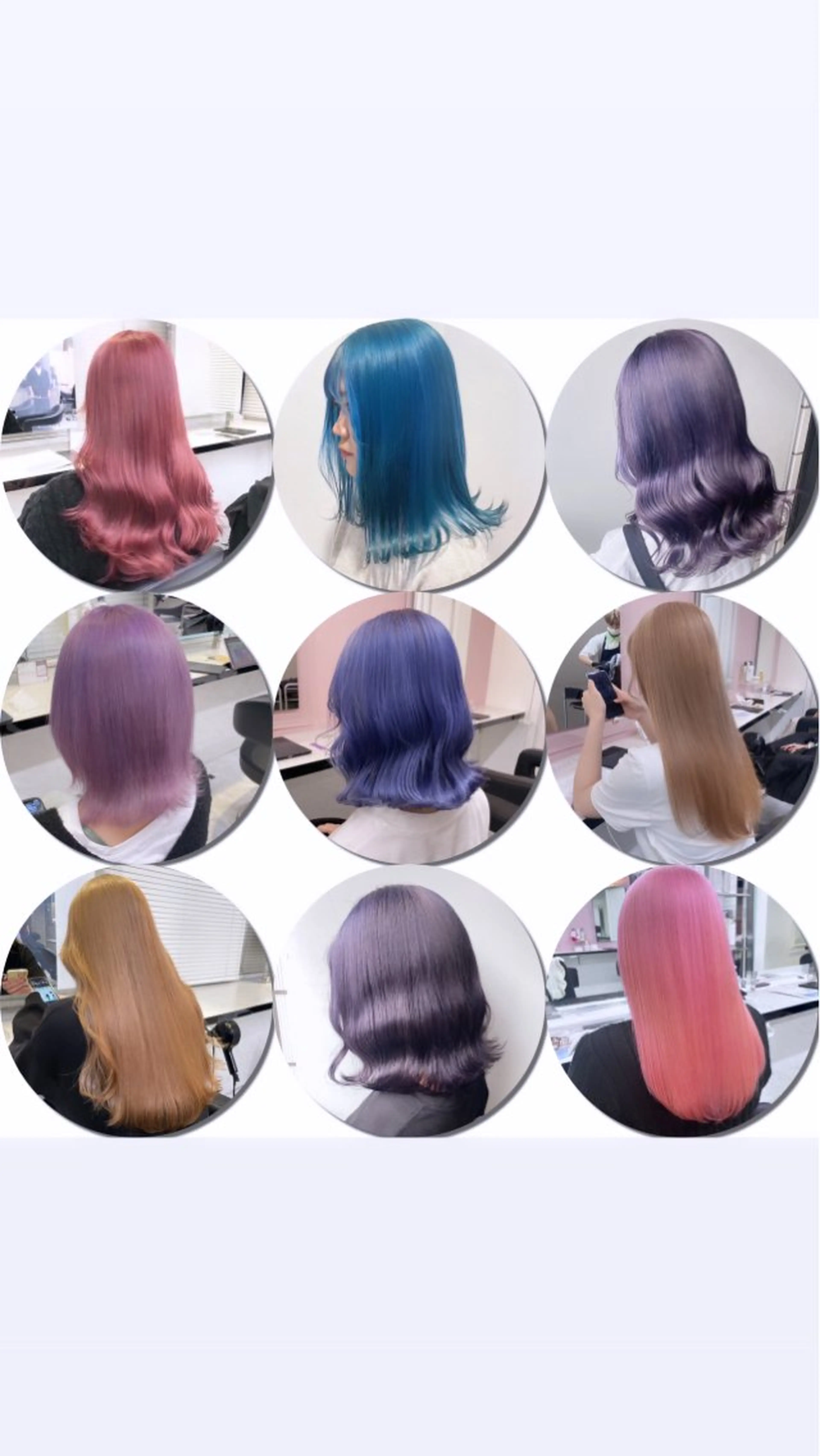セミロング カラー ヘアアレンジ ブリーチ ダブルカラー ヘアカラー トリートメント ヘッドスパ ヘアセット 💕上野美容師☁ ブリーチ💖サワのヘアスタイル