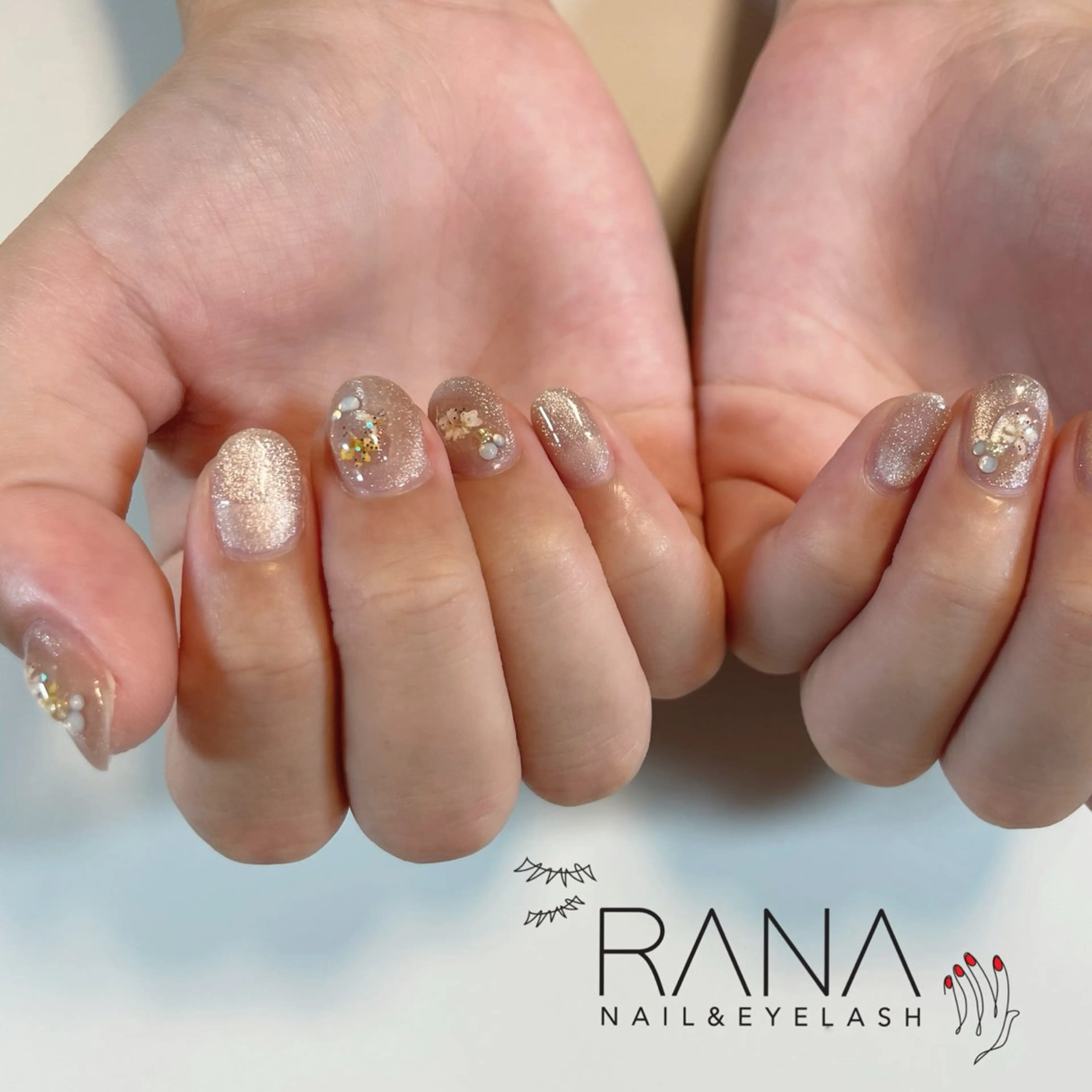 ネイル Nail eyelash Rana所属・Konno🕊️ 【Rana】のネイルデザイン
