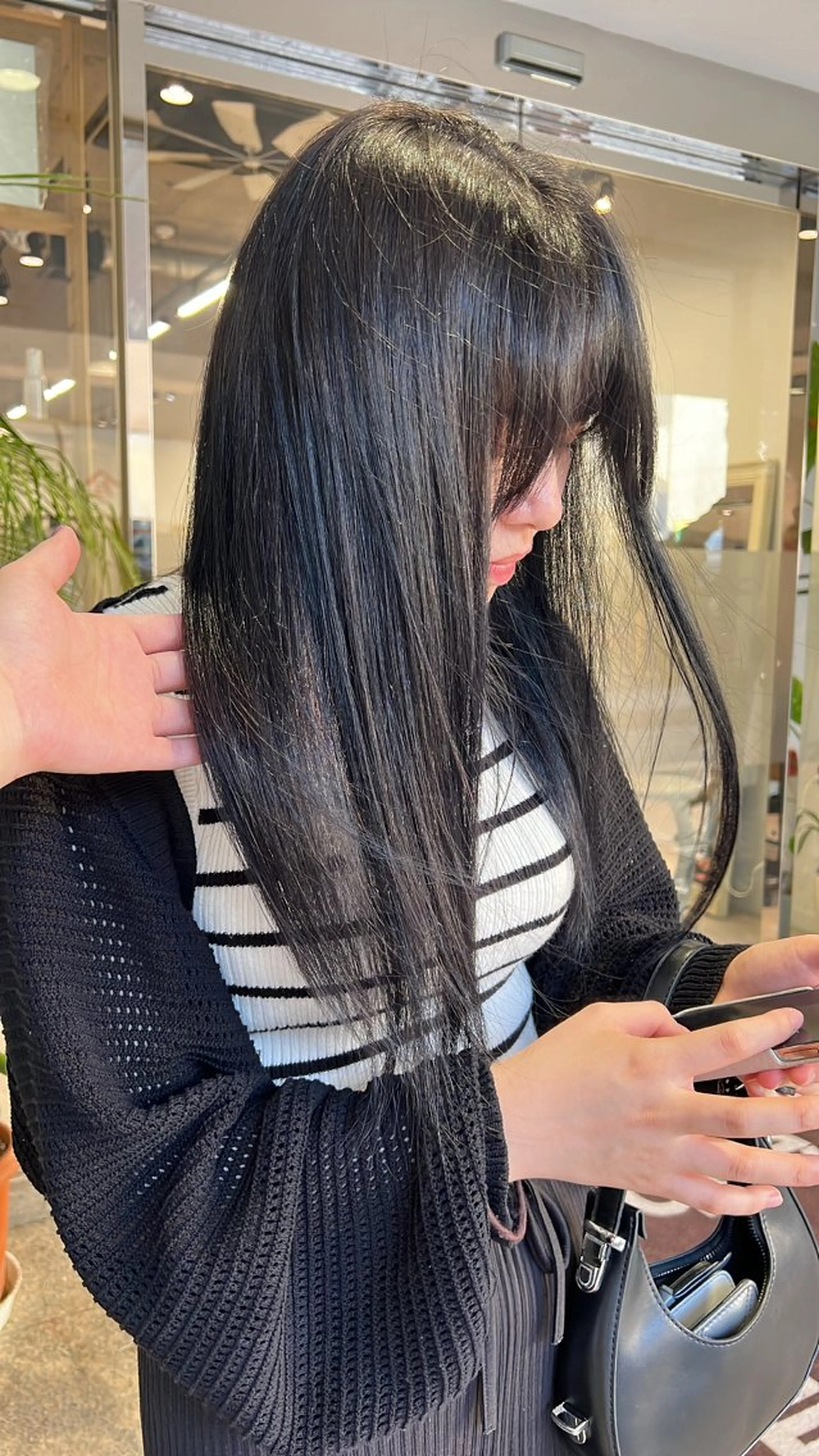 ロング カラー ブリーチ ヘアカラー 透明感カラー/ボブ / MARIE🍇のヘアスタイル