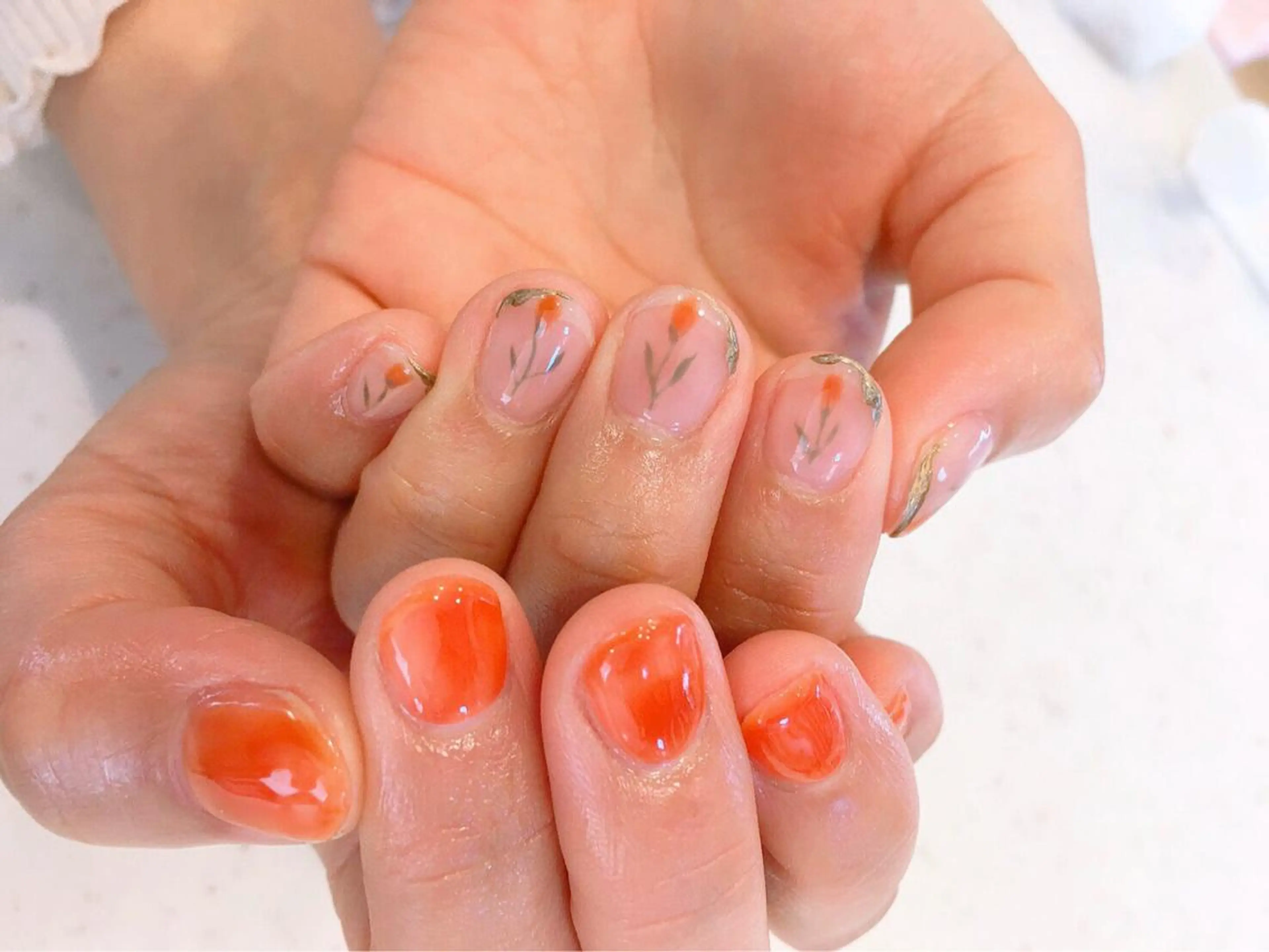 ネイル ハンドネイル MISAKO nailのネイルデザイン