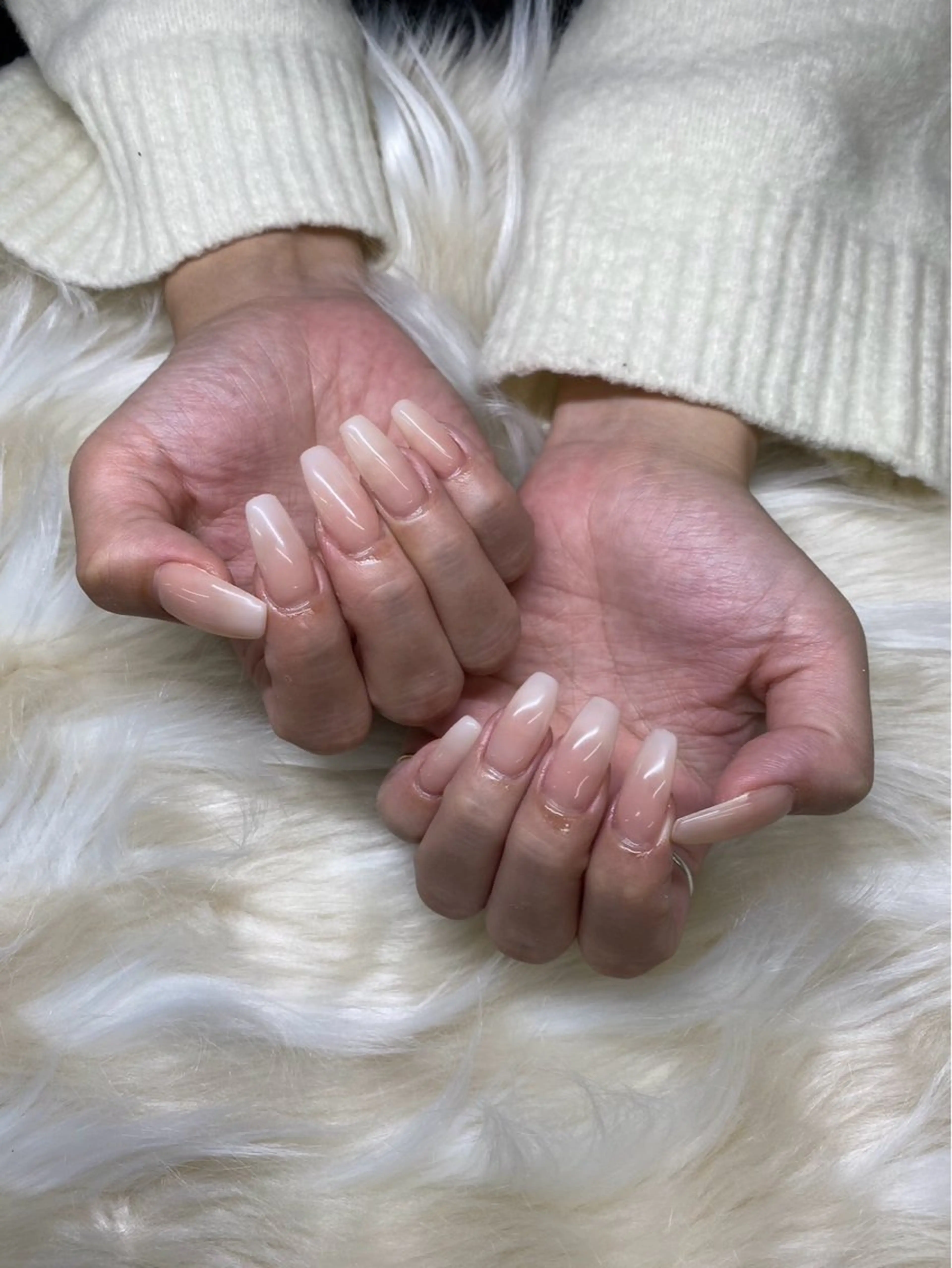 ネイル PEEKABOO京橋 EYE&NAILのネイルデザイン