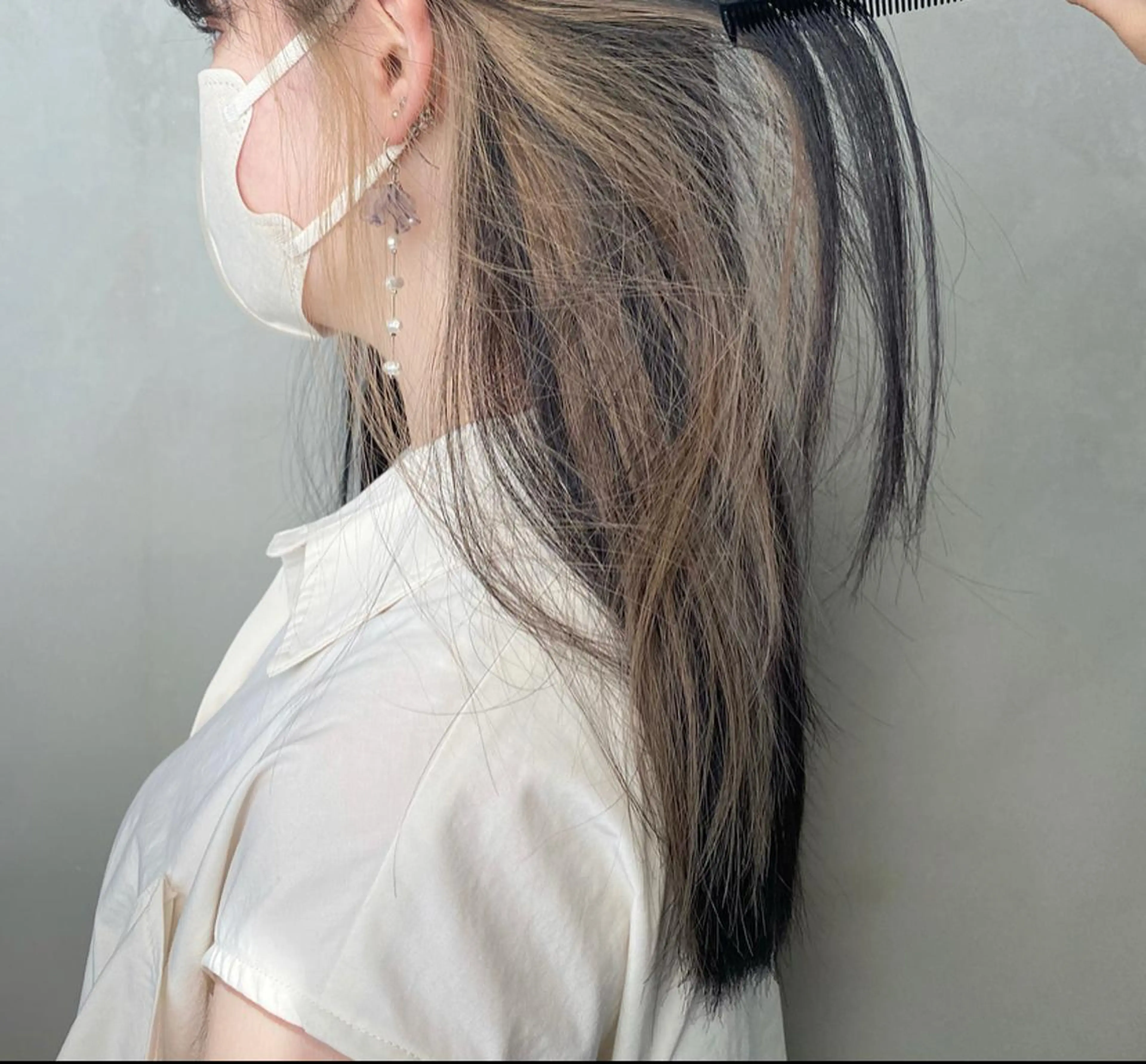 ロング カラー マンツーマン施術🌷 透明感/HIKARIのヘアスタイル