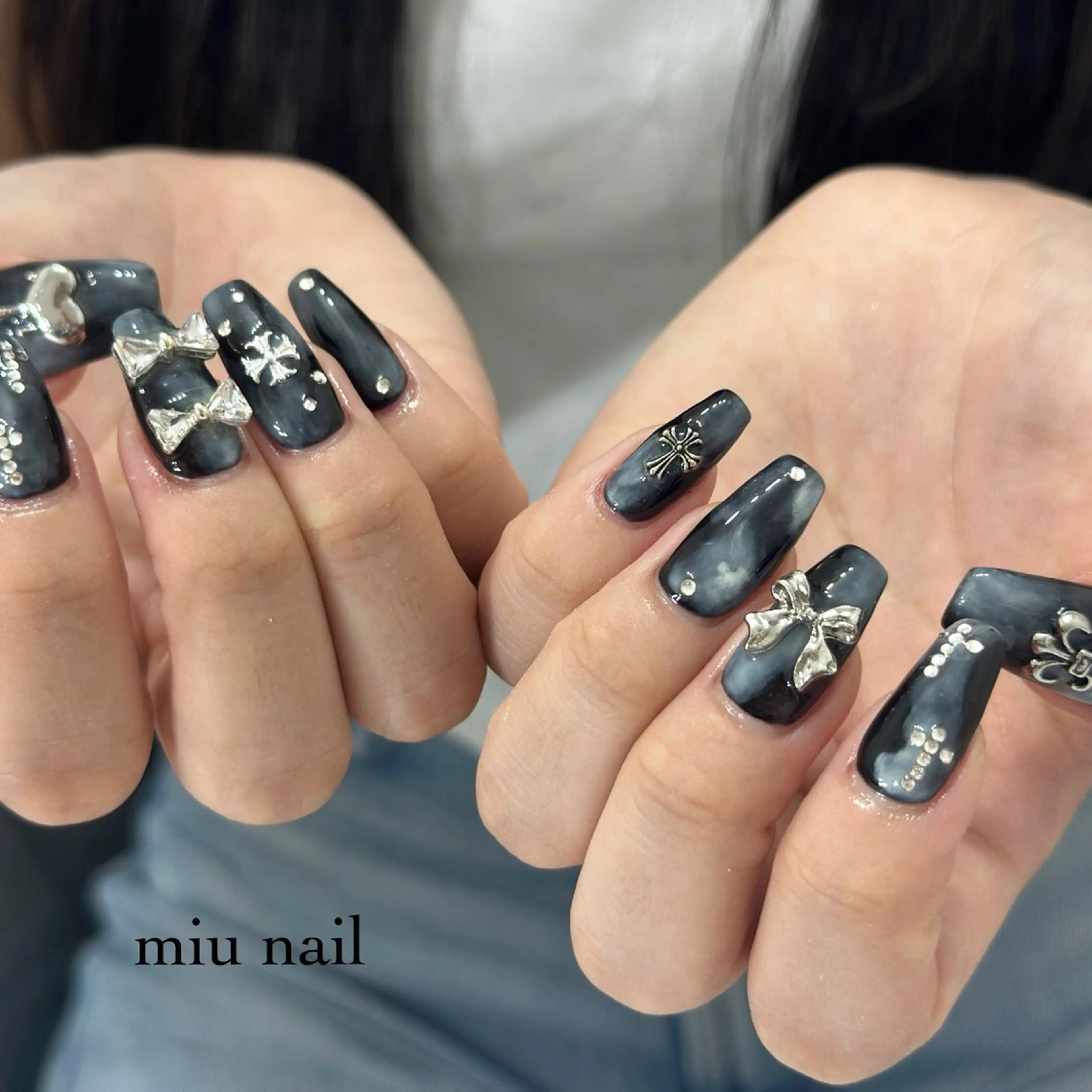 ネイル ハンドネイル miu nailのネイルデザイン