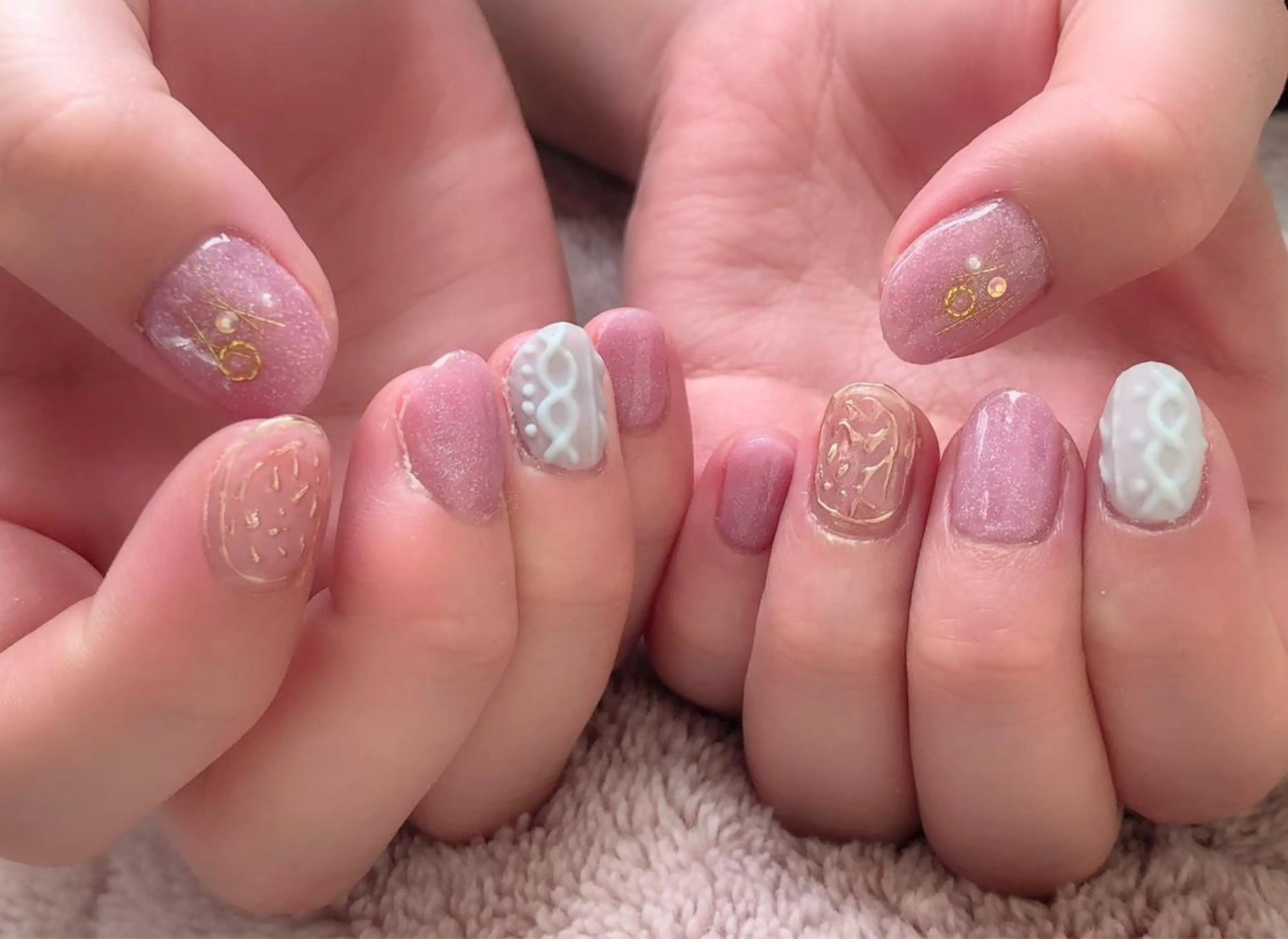 ネイル ハンドネイル t. yoshizawaのネイルデザイン