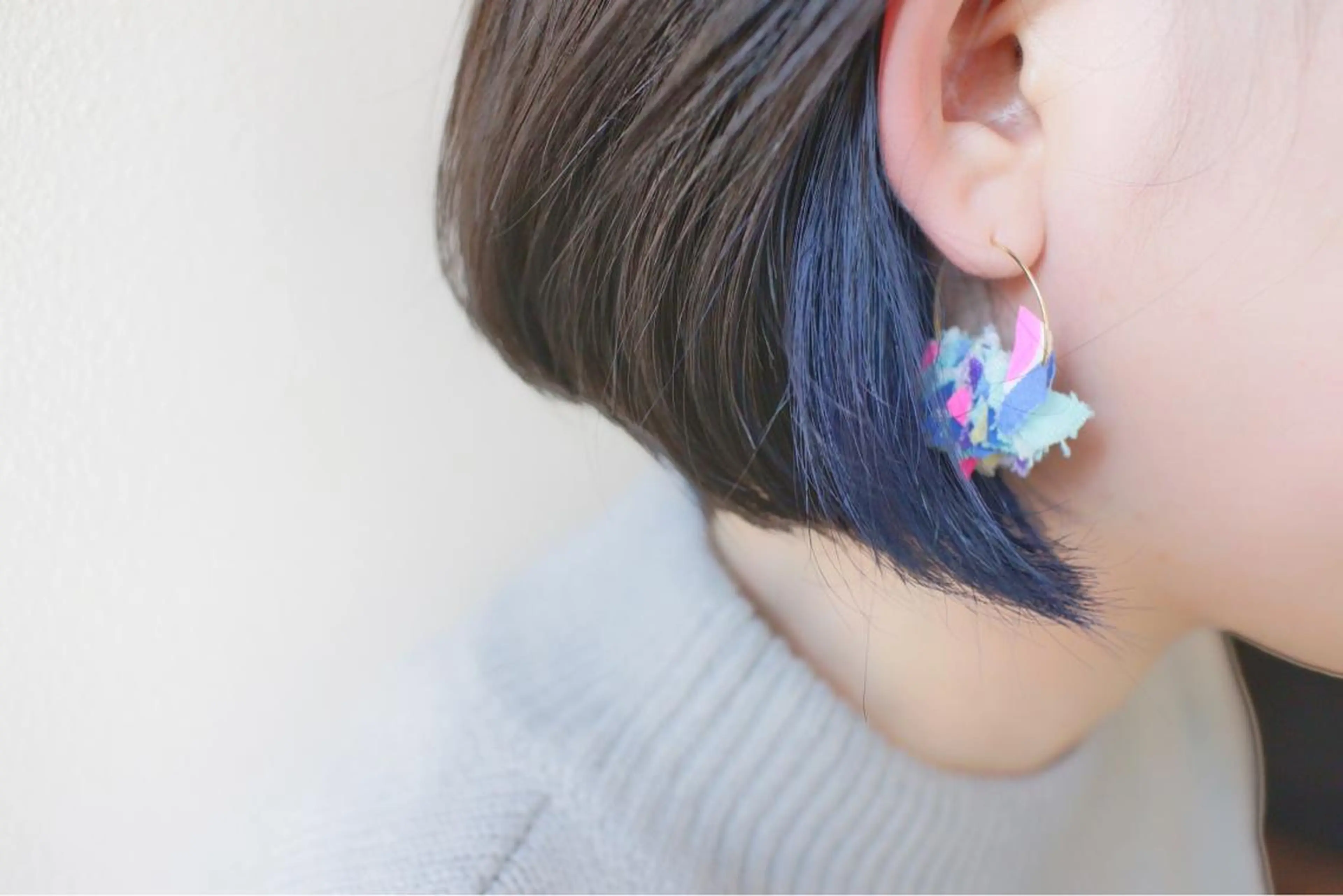 ショート ヘアカラー トリートメント Croix   Hair所属・吉本 知弘のヘアスタイル