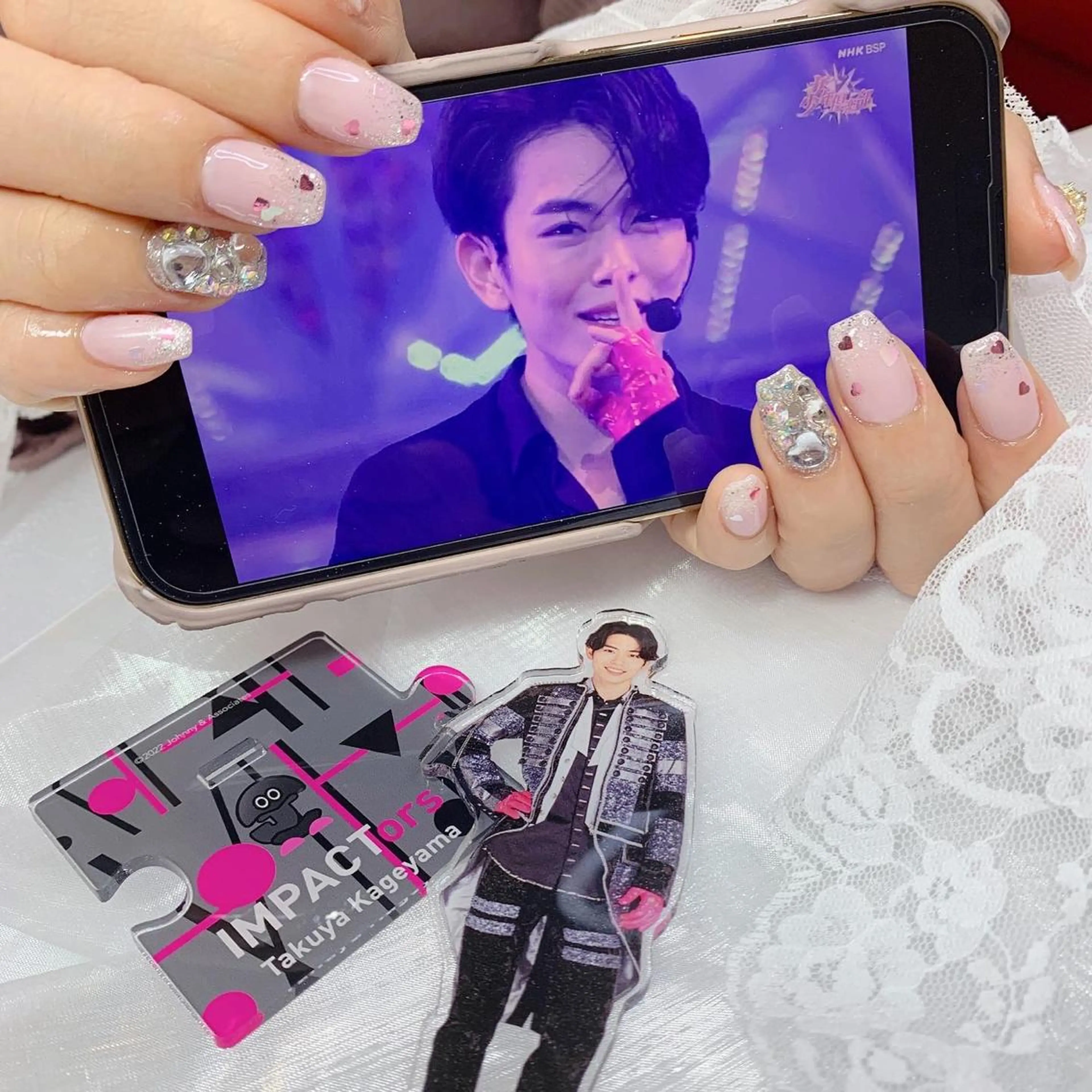 ネイル ハンドネイル La neige* yuki 🥯🍑のネイルデザイン