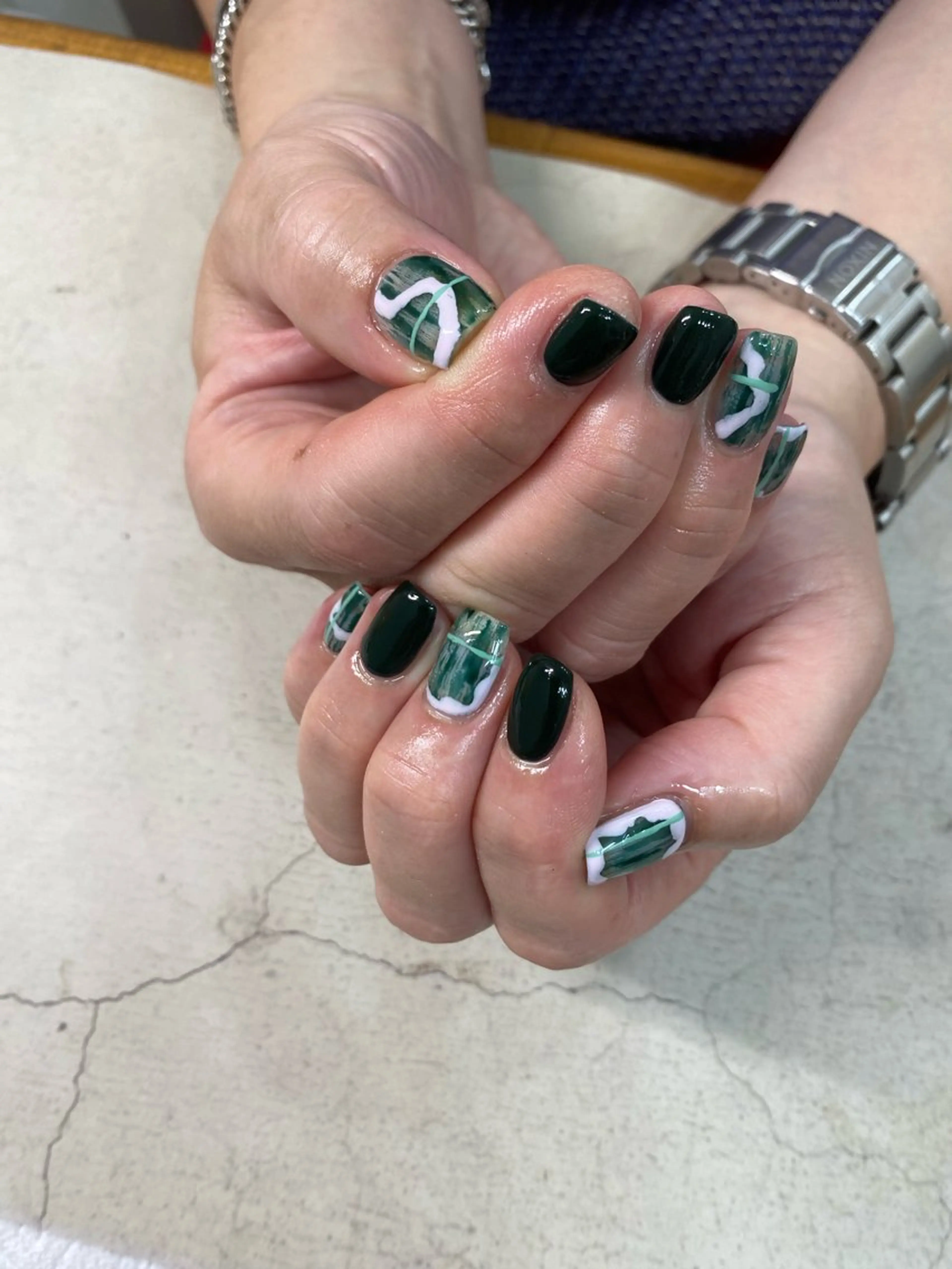 ネイル ハンドネイル Olive nail salon所属・kawaguchi yukiのネイルデザイン