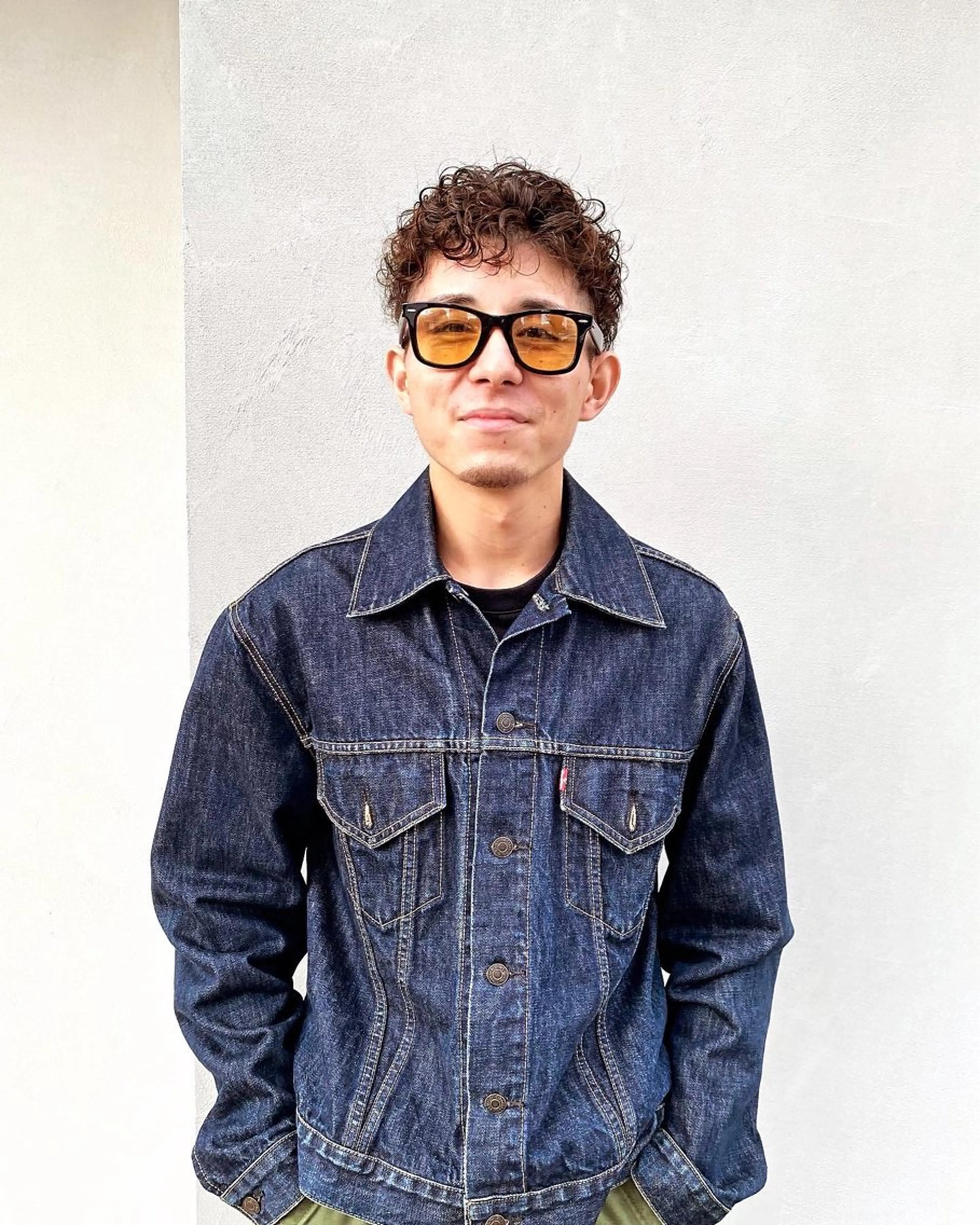 パーマ 清水 有紗のヘアスタイル