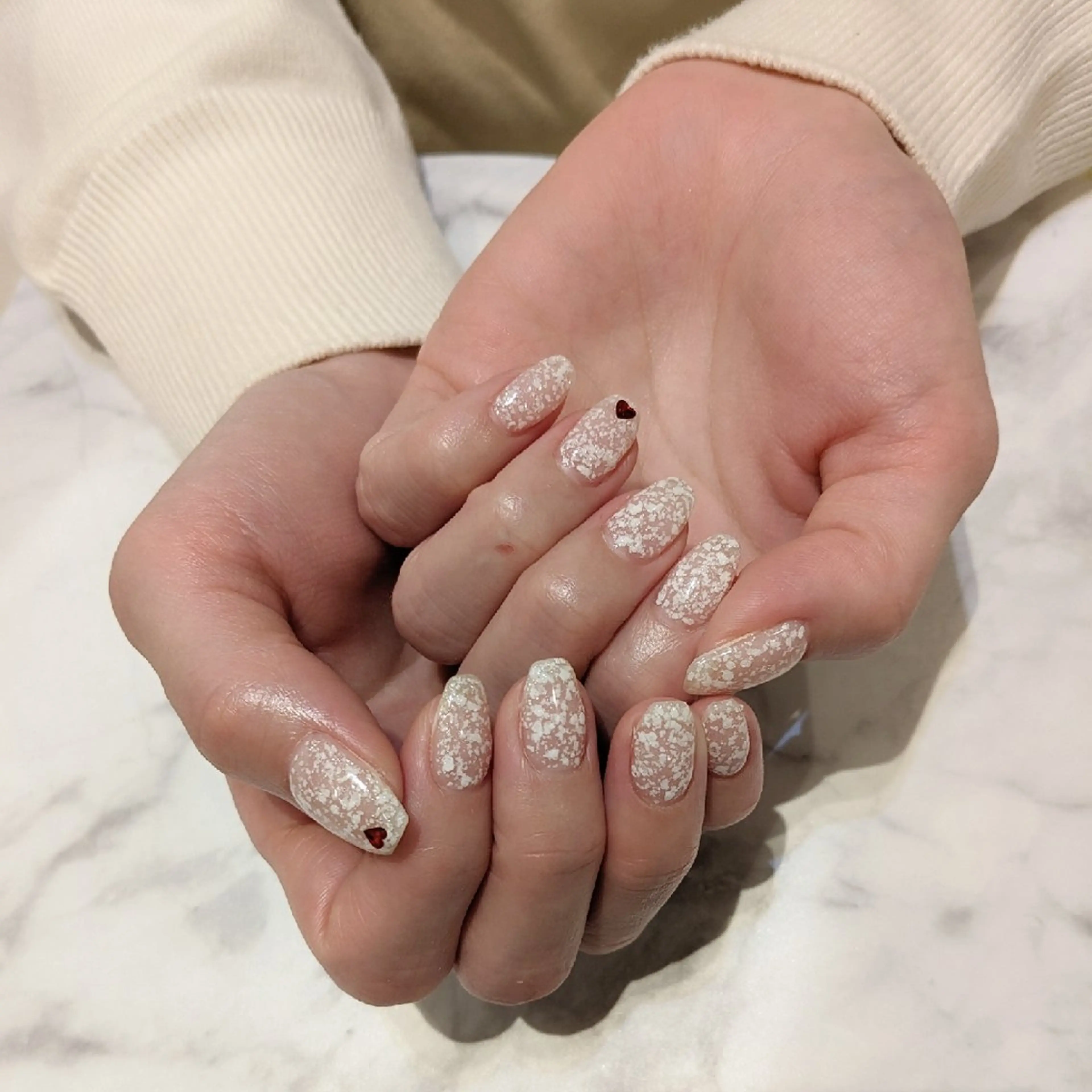 ネイル ハンドネイル Bianca名駅 Sugawaraのマツエク・マツパデザイン