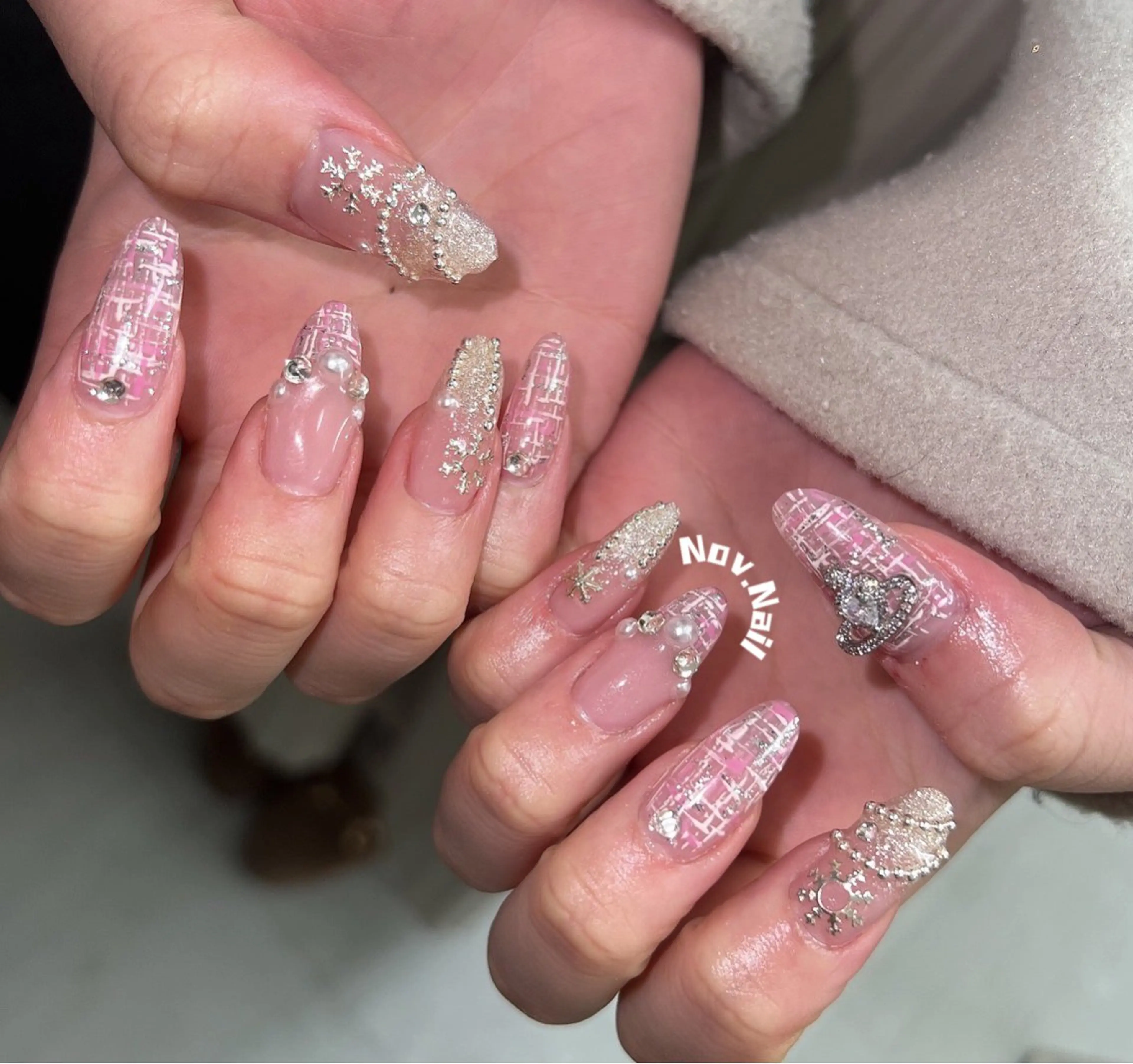 ネイル ハンドネイル ハンドケア Nov. ネイルサロンのネイルデザイン