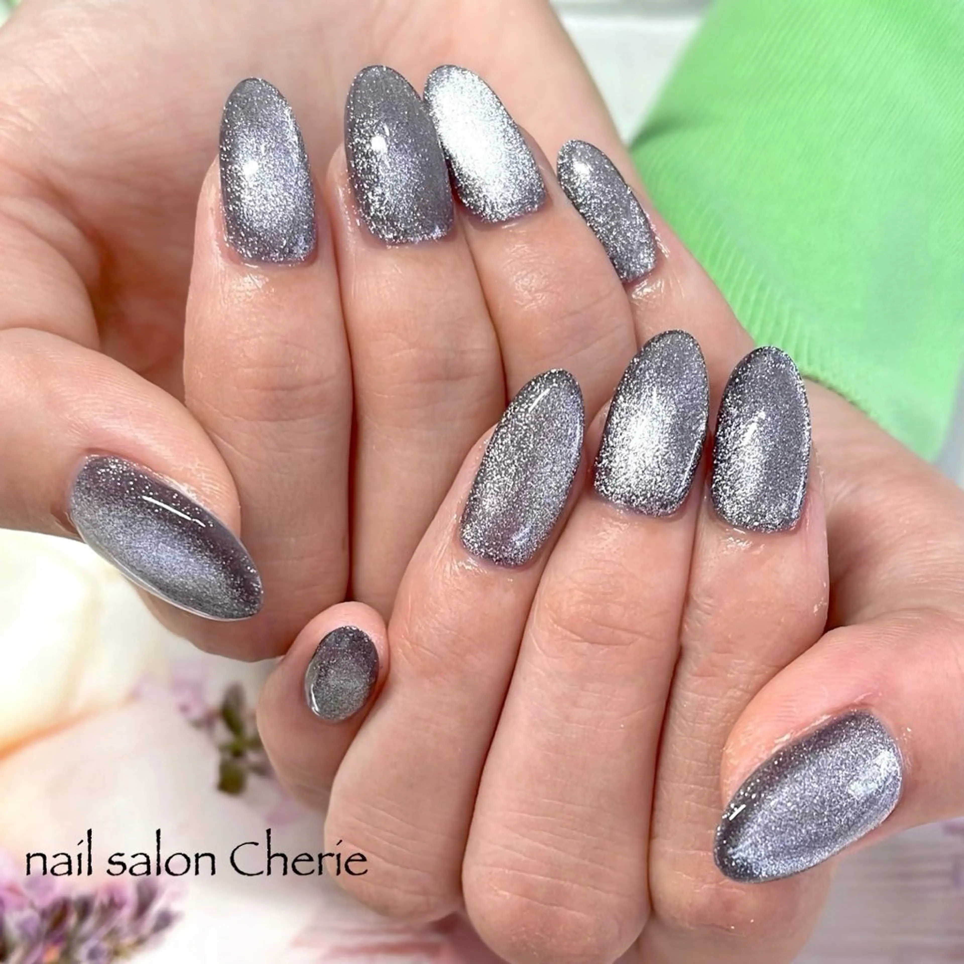 ネイル ハンドネイル nail salon Cherie ネイルサロン シェリー所属・nail salon Cherieのネイルデザイン