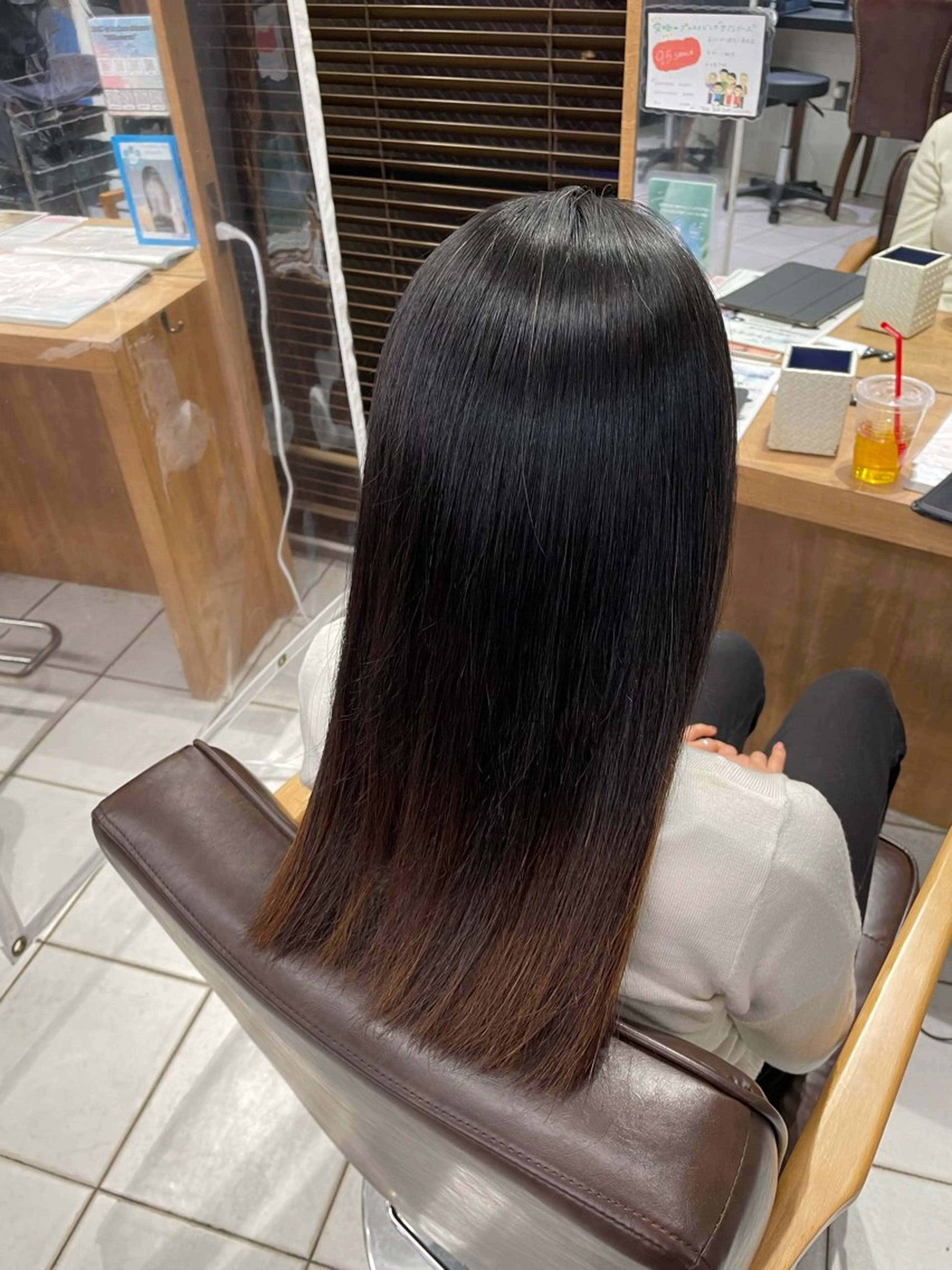 ロング 【艶カラー⠀】坂東 要のヘアスタイル